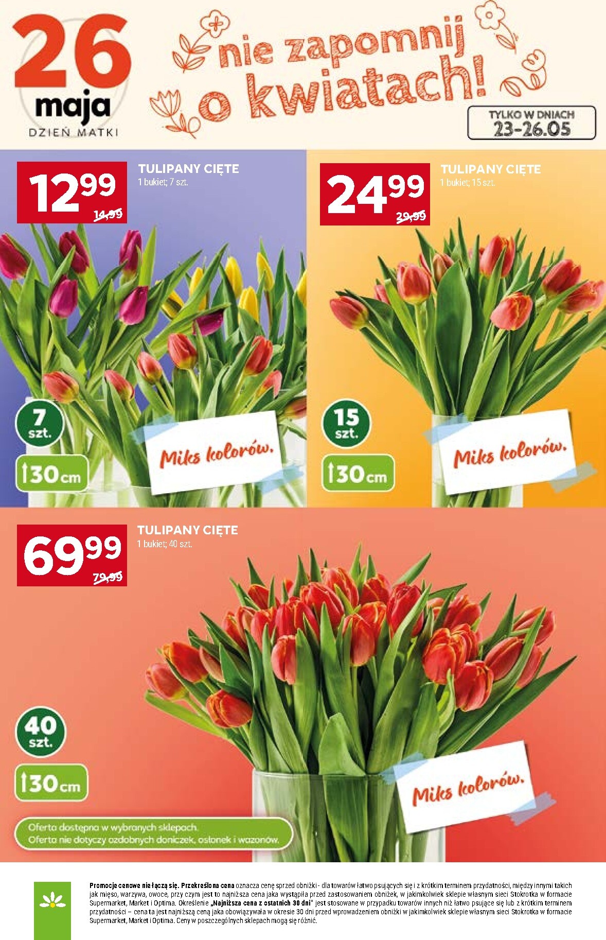 stokrotka - Nowa gazetka Stokrotka - Supermarket ważna od 21.05.2026 do 27.05.2026 - page: 8