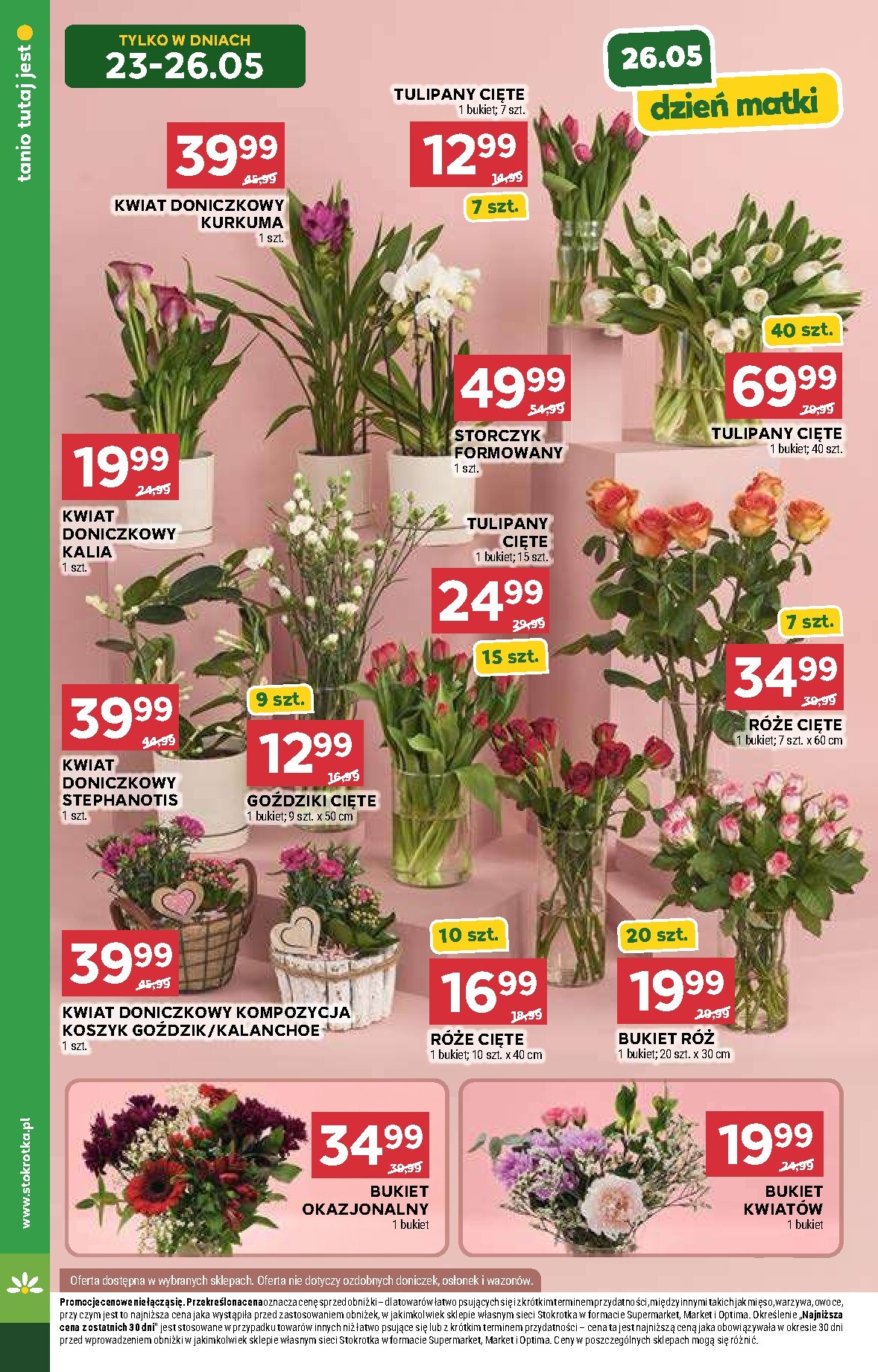 stokrotka - Nowa gazetka Stokrotka - Supermarket ważna od 21.05.2026 do 27.05.2026 - page: 16