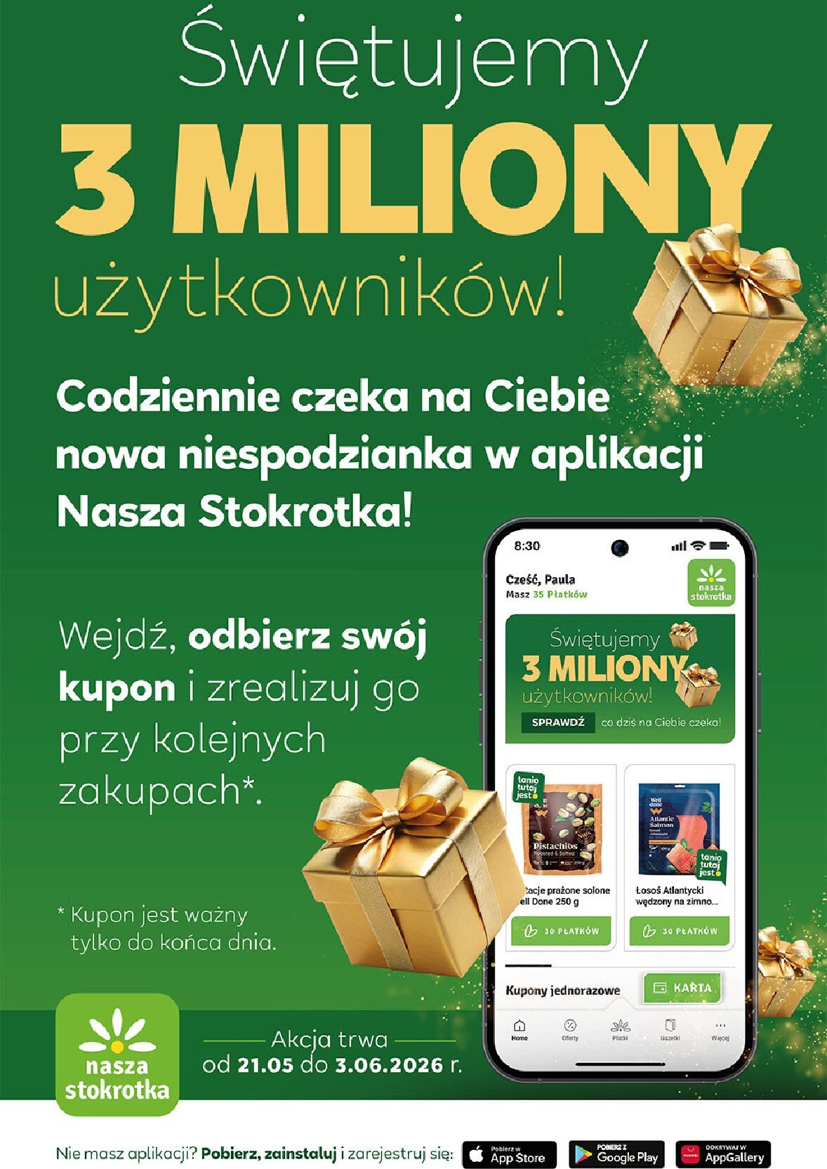 stokrotka - Nowa gazetka Stokrotka - Supermarket ważna od 21.05.2026 do 27.05.2026 - page: 6