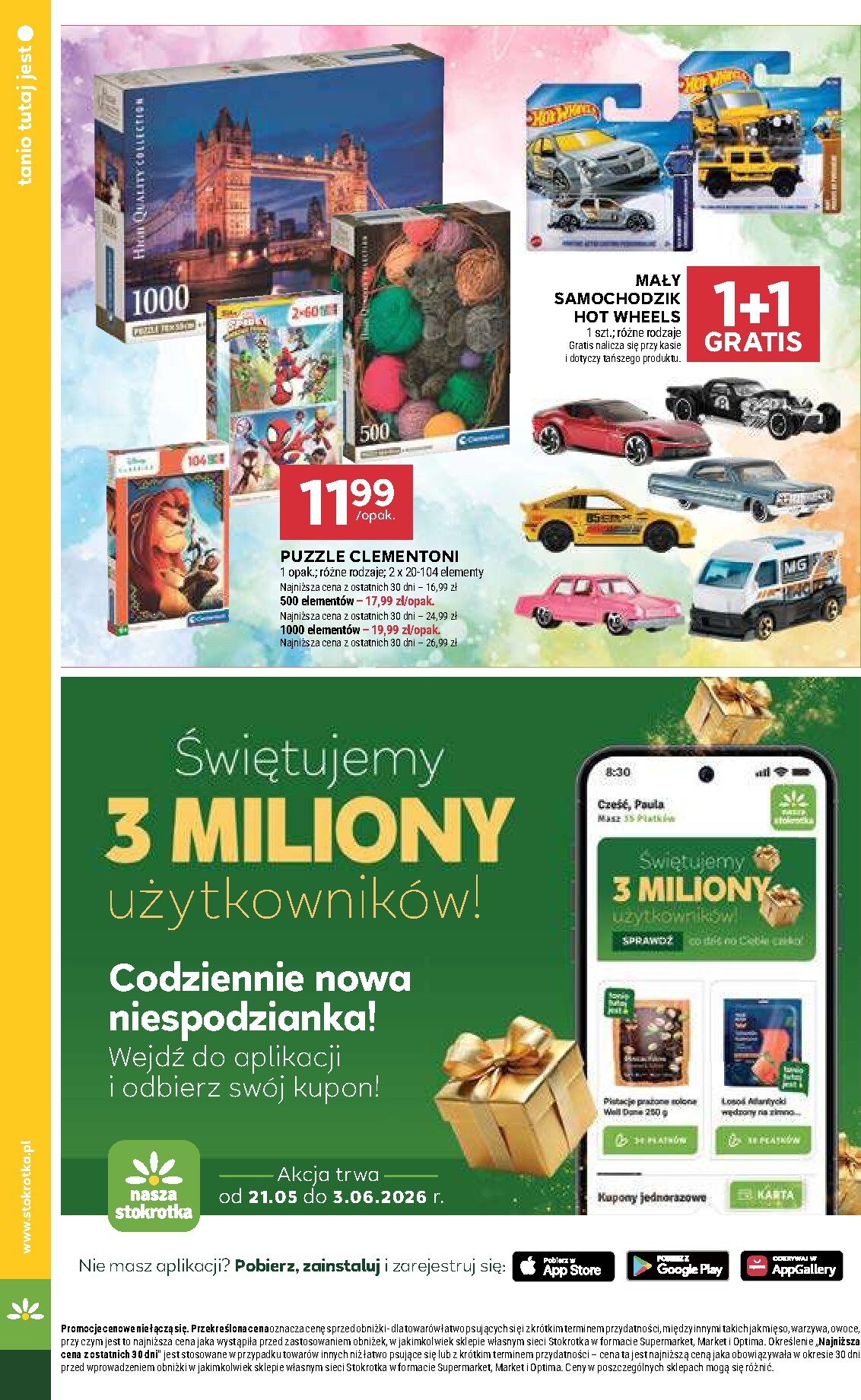 stokrotka - Nowa gazetka Stokrotka - Supermarket ważna od 21.05.2026 do 27.05.2026 - page: 14