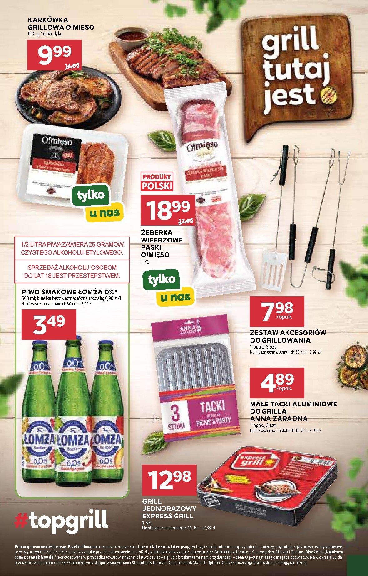 stokrotka - Nowa gazetka Stokrotka - Supermarket ważna od 21.05.2026 do 27.05.2026 - page: 21