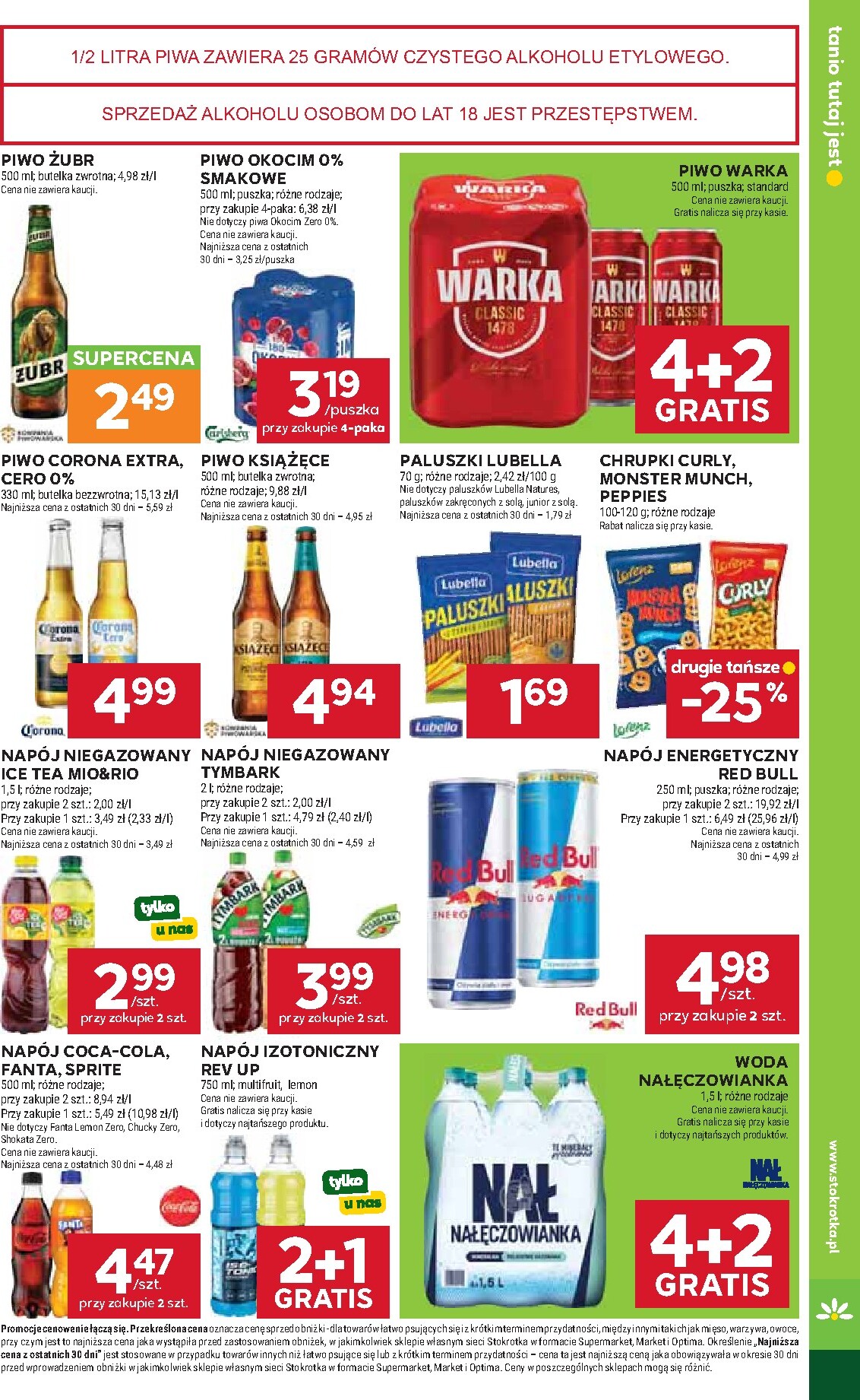 stokrotka - Nowa gazetka Stokrotka - Supermarket ważna od 28.05.2026 do 01.06.2026 - page: 31