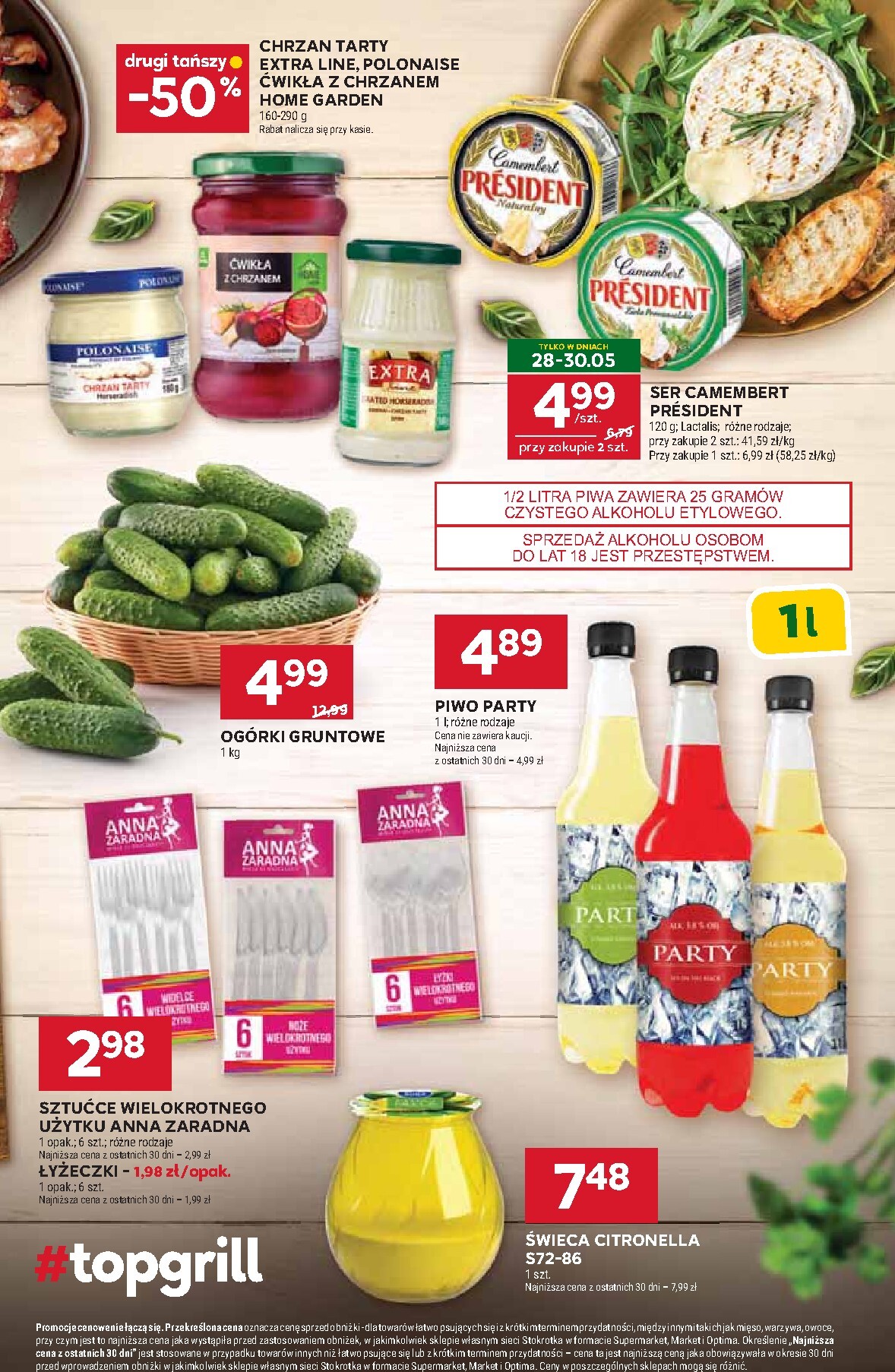 stokrotka - Nowa gazetka Stokrotka - Supermarket ważna od 28.05.2026 do 01.06.2026 - page: 19
