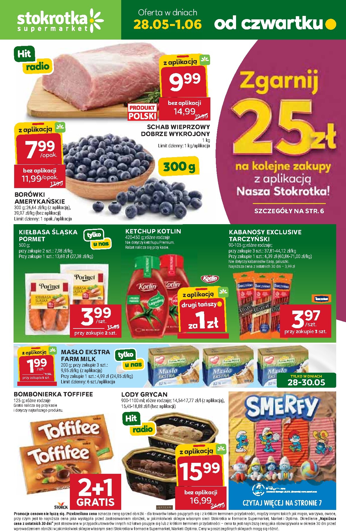 stokrotka - Nowa gazetka Stokrotka - Supermarket ważna od 28.05.2026 do 01.06.2026