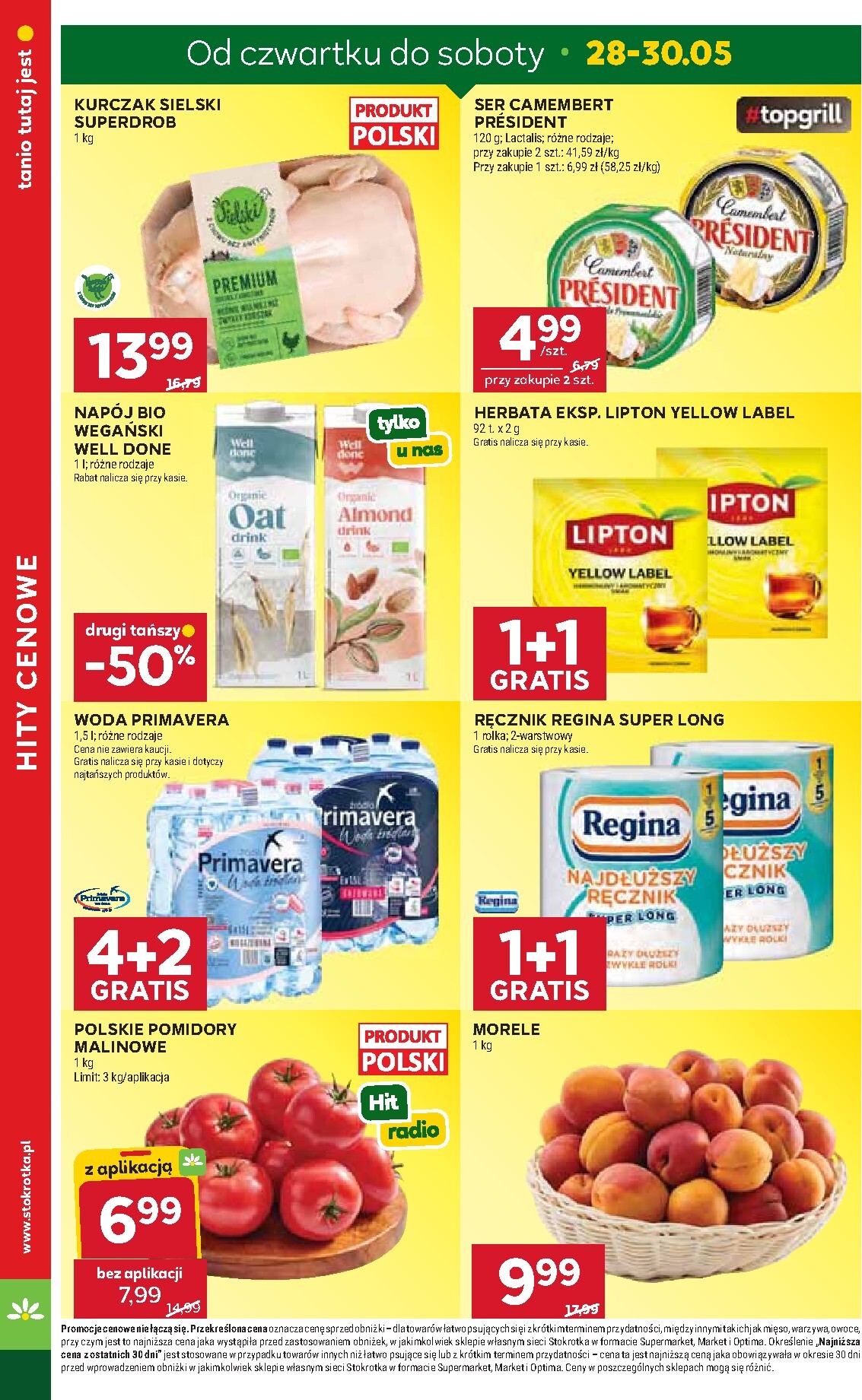 stokrotka - Nowa gazetka Stokrotka - Supermarket ważna od 28.05.2026 do 01.06.2026 - page: 4