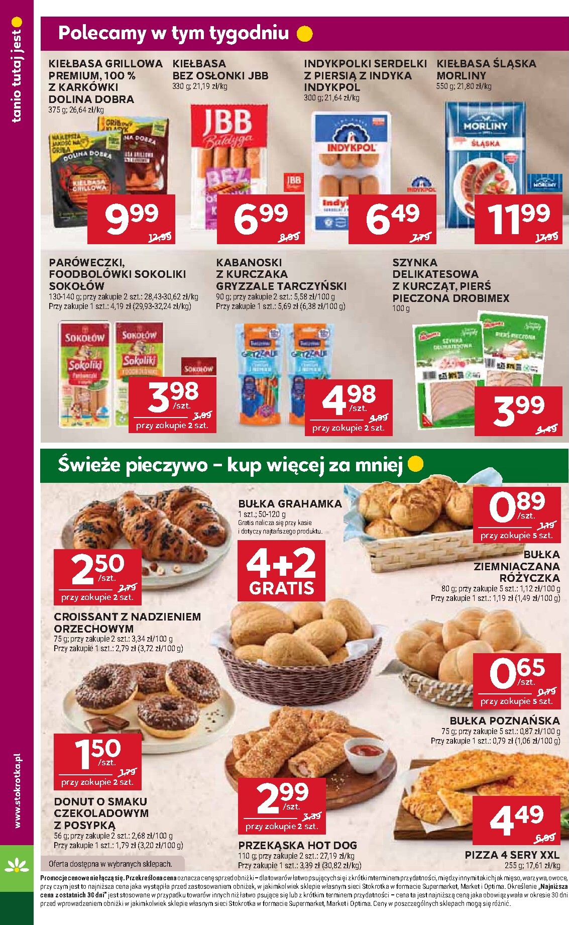 stokrotka - Nowa gazetka Stokrotka - Supermarket ważna od 28.05.2026 do 01.06.2026 - page: 22