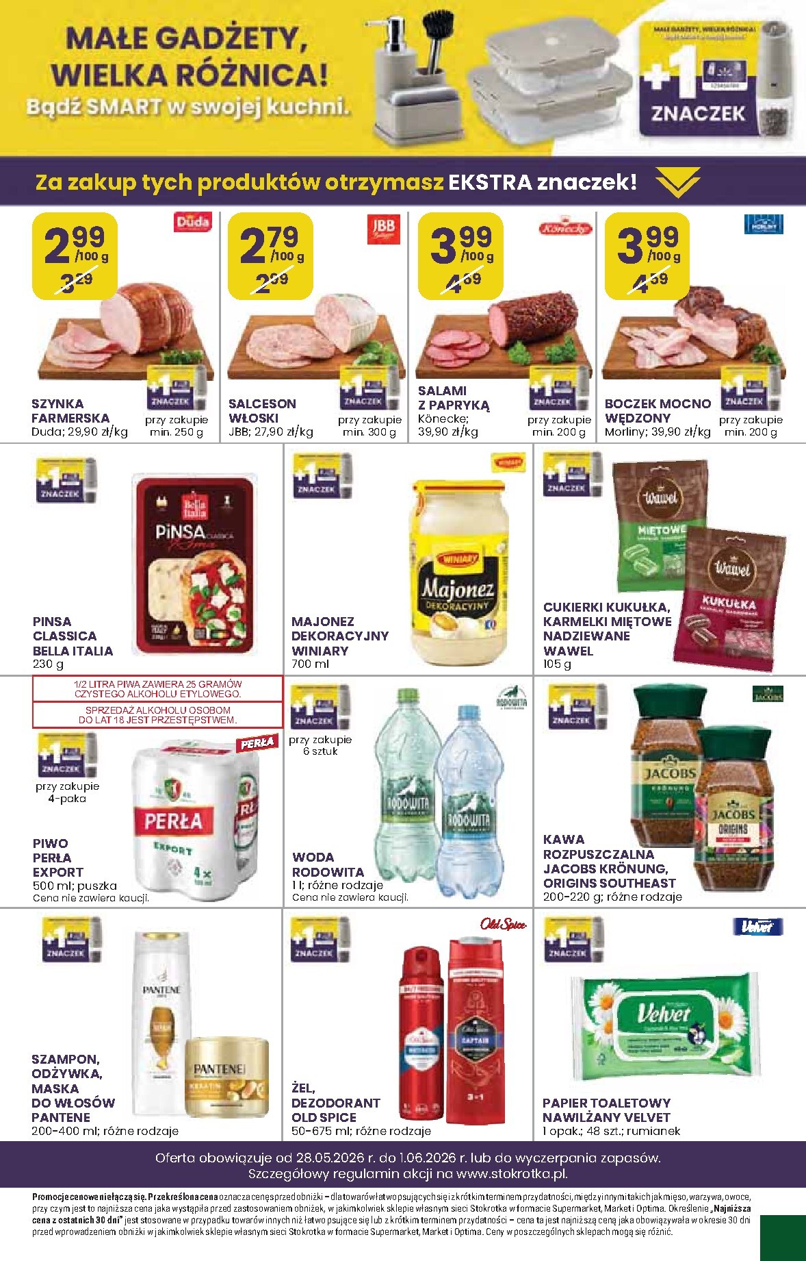 stokrotka - Nowa gazetka Stokrotka - Supermarket ważna od 28.05.2026 do 01.06.2026 - page: 17