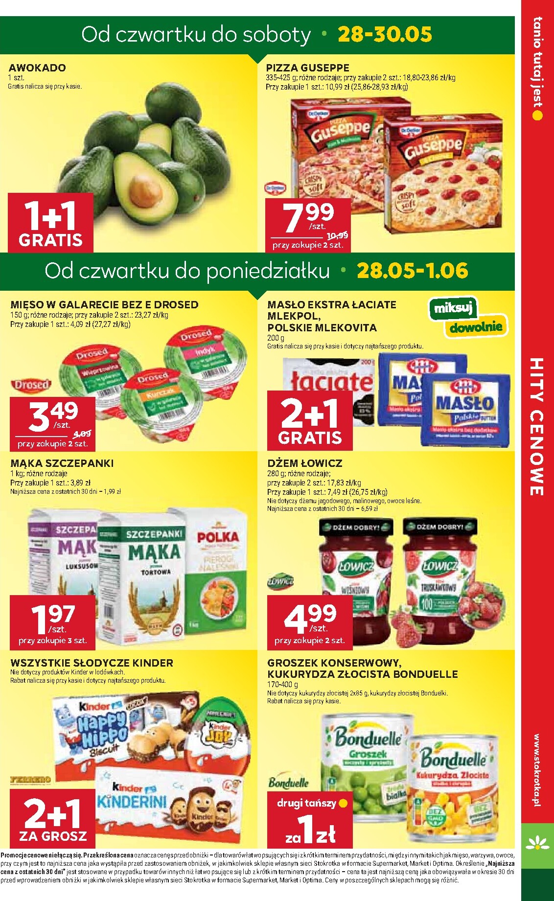 stokrotka - Nowa gazetka Stokrotka - Supermarket ważna od 28.05.2026 do 01.06.2026 - page: 5