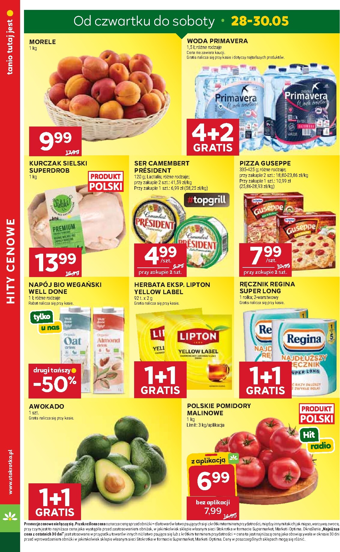 stokrotka - Nowa gazetka Stokrotka - Market ważna od 28.05.2026 do 01.06.2026 - page: 4