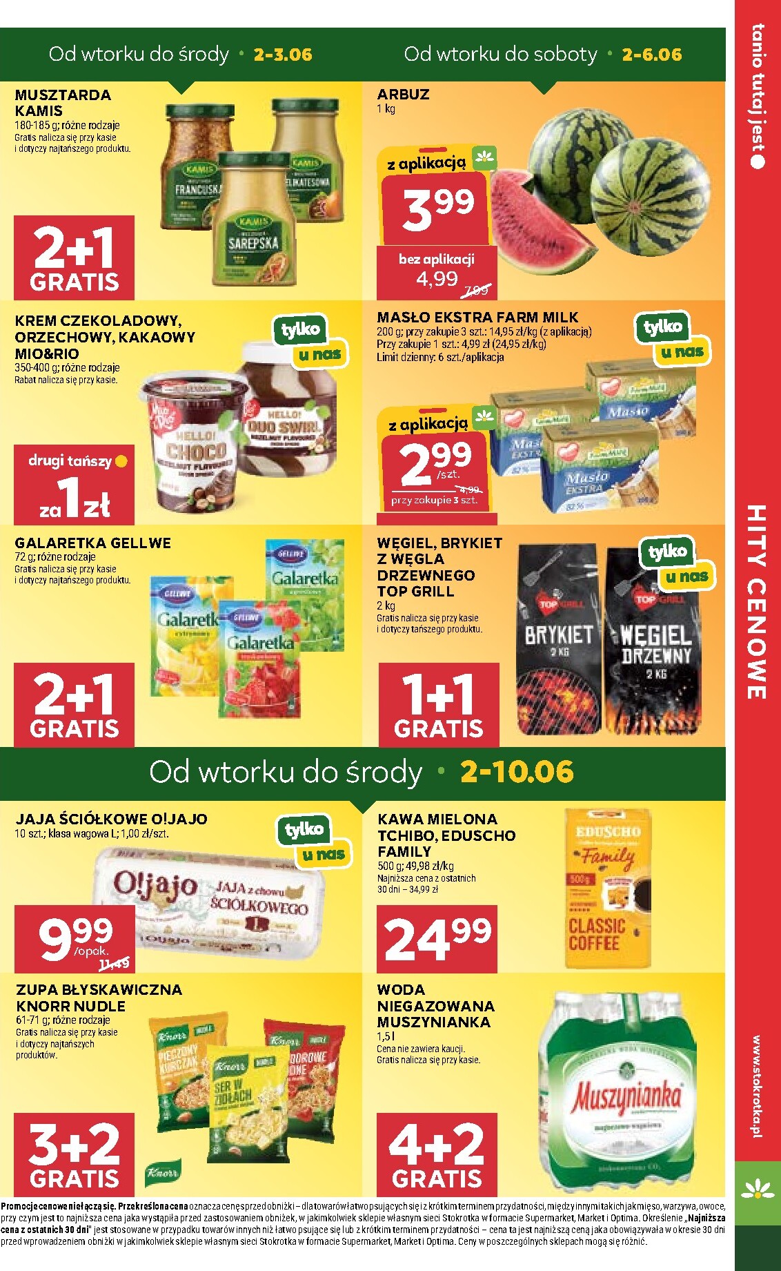 stokrotka - Nowa gazetka Stokrotka - Supermarket ważna od 02.06.2026 do 10.06.2026 - page: 3