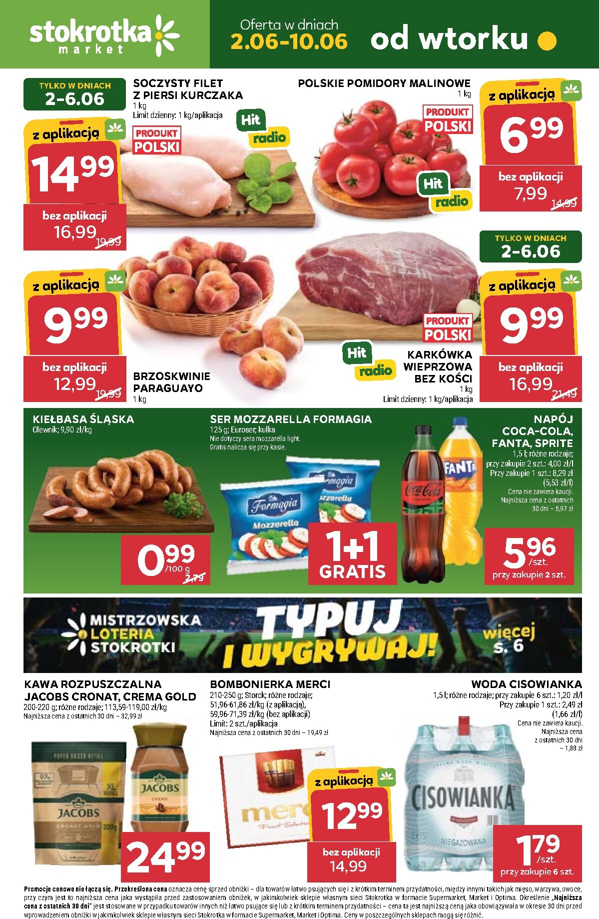 stokrotka - Nowa gazetka Stokrotka - Market ważna od 02.06.2026 do 10.06.2026