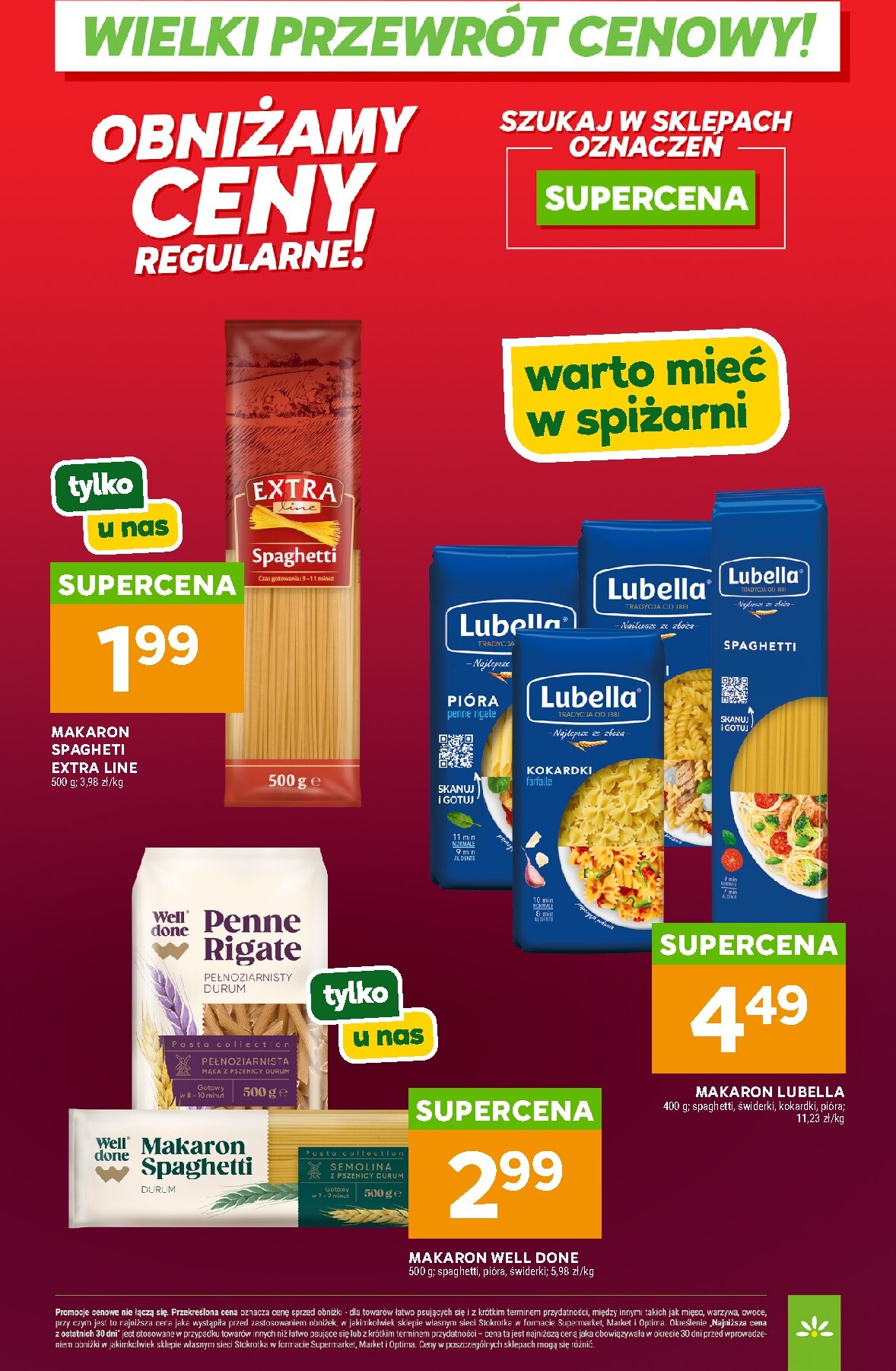 stokrotka - Aktualna gazetka Stokrotka - Wielki przewrót cenowy! ważna od 14.05.2026 do 30.06.2026 - page: 18