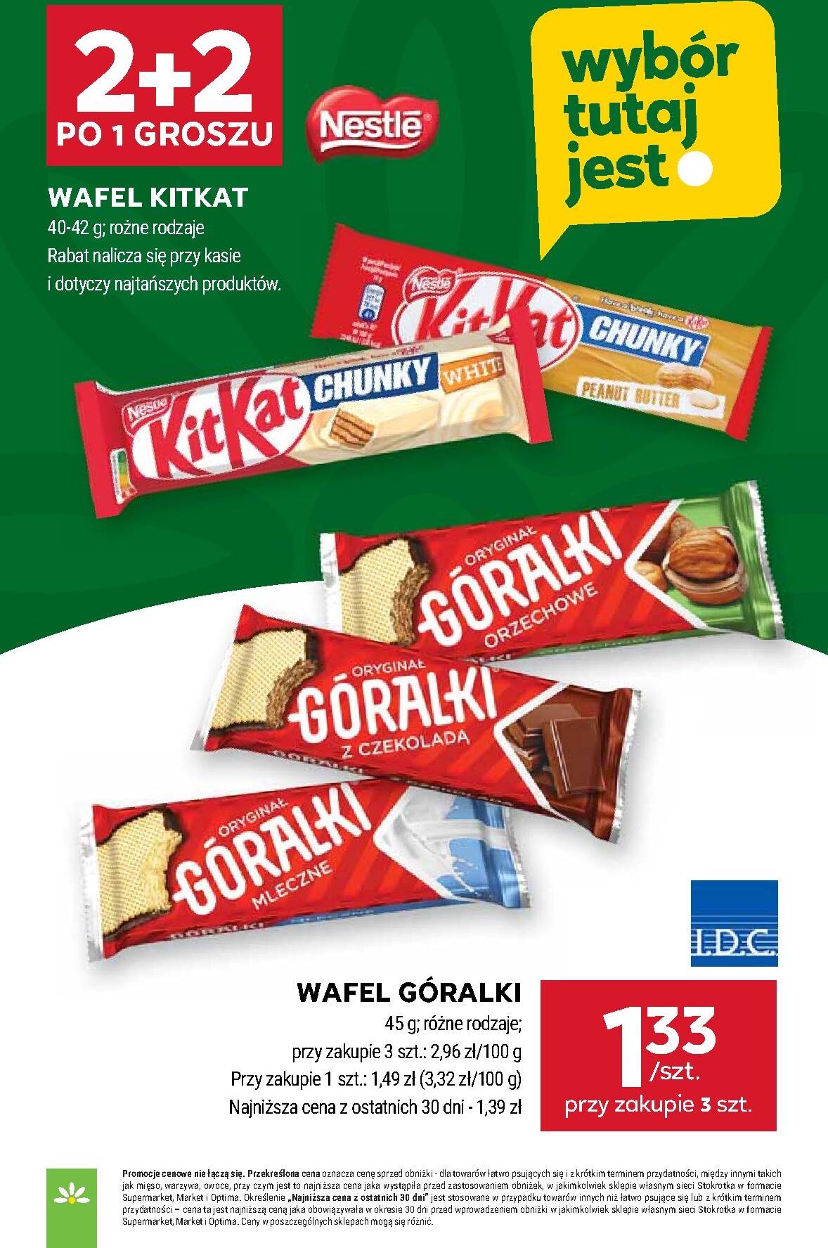 stokrotka - Nowa gazetka Stokrotka - Supermarket ważna od 11.06.2026 do 17.06.2026 - page: 32