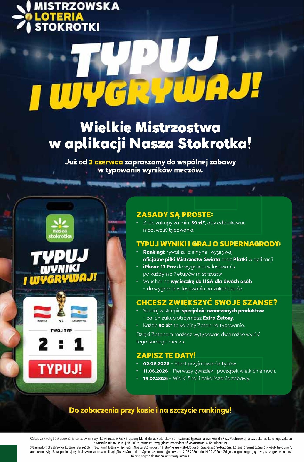 stokrotka - Nowa gazetka Stokrotka - Supermarket ważna od 11.06.2026 do 17.06.2026 - page: 6