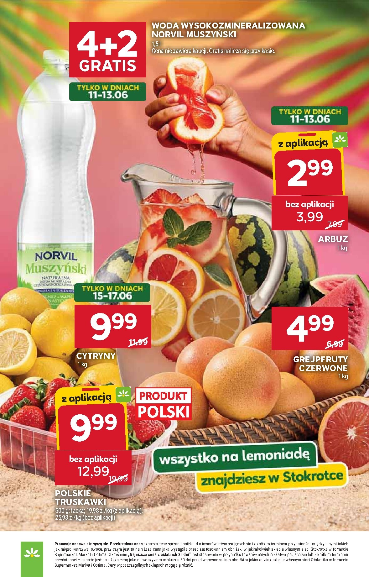 stokrotka - Nowa gazetka Stokrotka - Supermarket ważna od 11.06.2026 do 17.06.2026 - page: 13