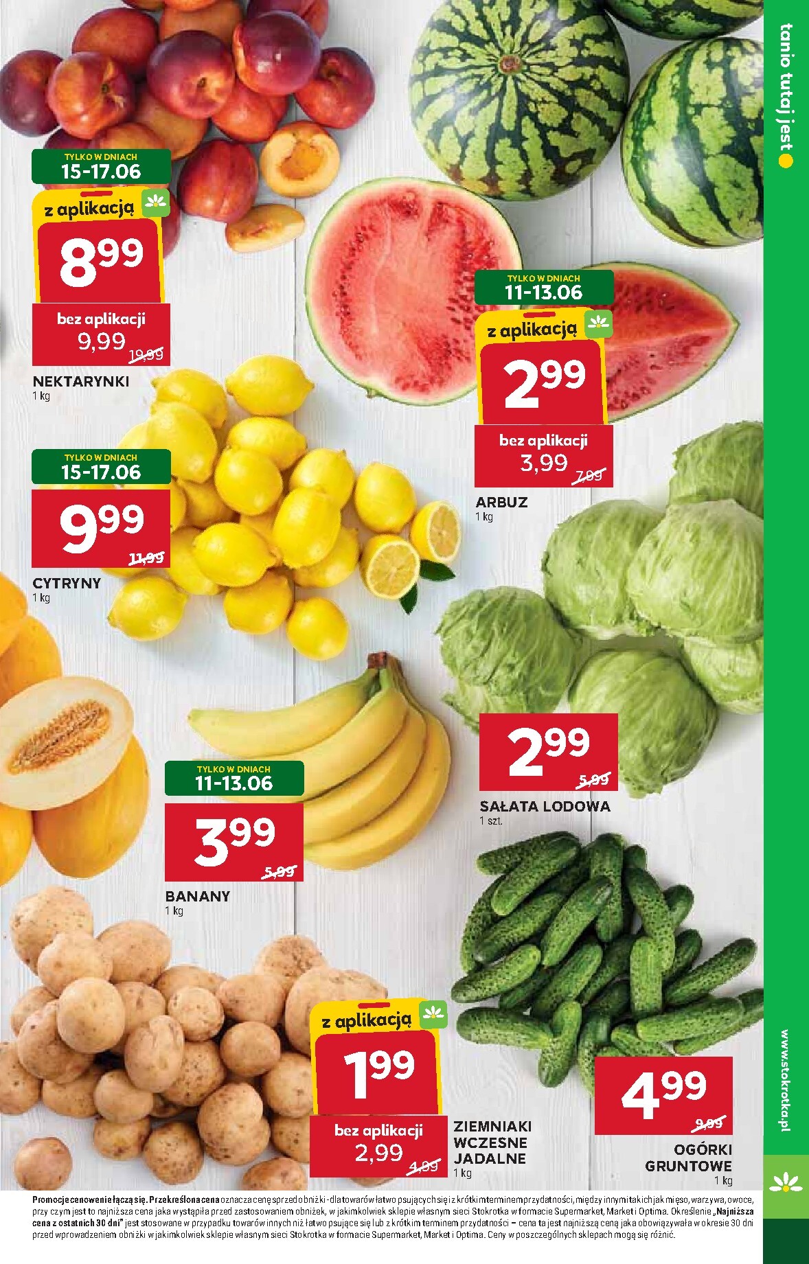 stokrotka - Nowa gazetka Stokrotka - Supermarket ważna od 11.06.2026 do 17.06.2026 - page: 11