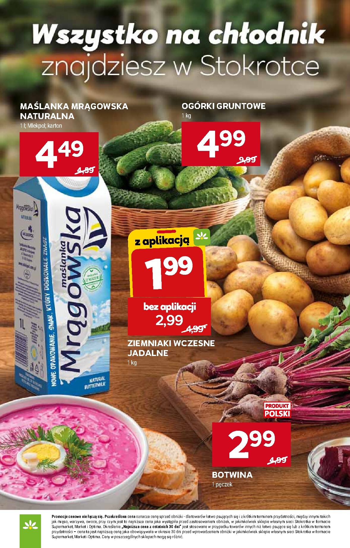stokrotka - Nowa gazetka Stokrotka - Supermarket ważna od 11.06.2026 do 17.06.2026 - page: 12