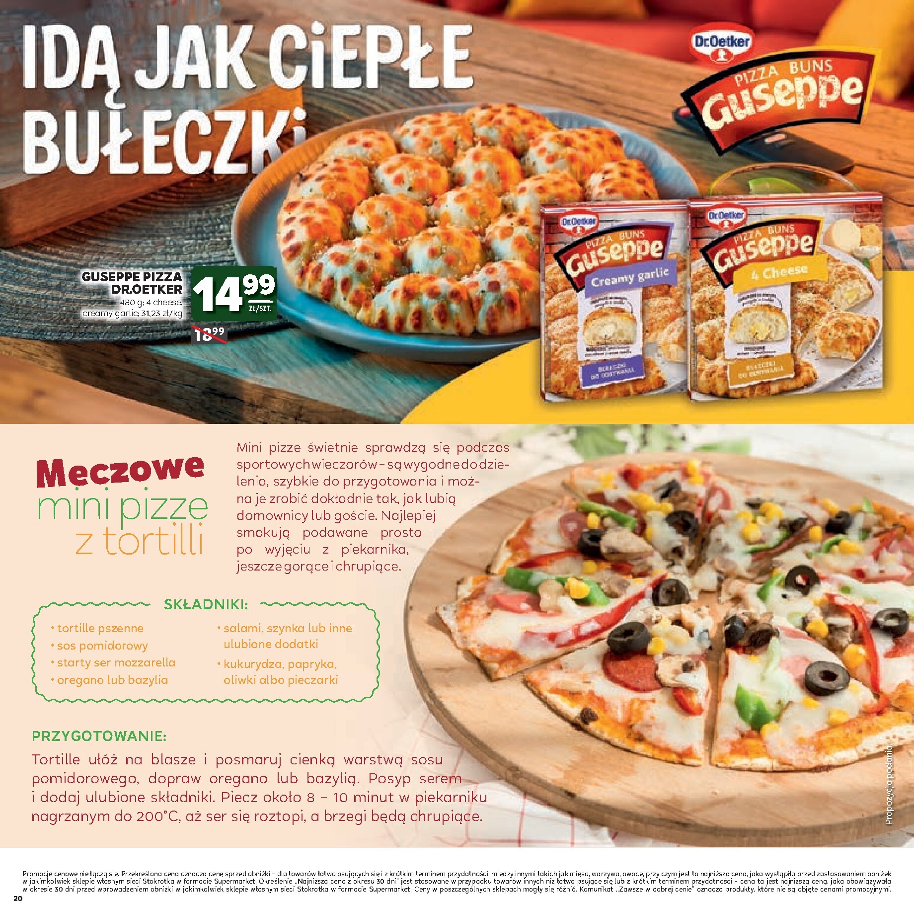 stokrotka - Nowa gazetka Stokrotka - Katalog Mistrzostwa Świata 2026! ważna od 11.06.2026 do 24.06.2026 - page: 20