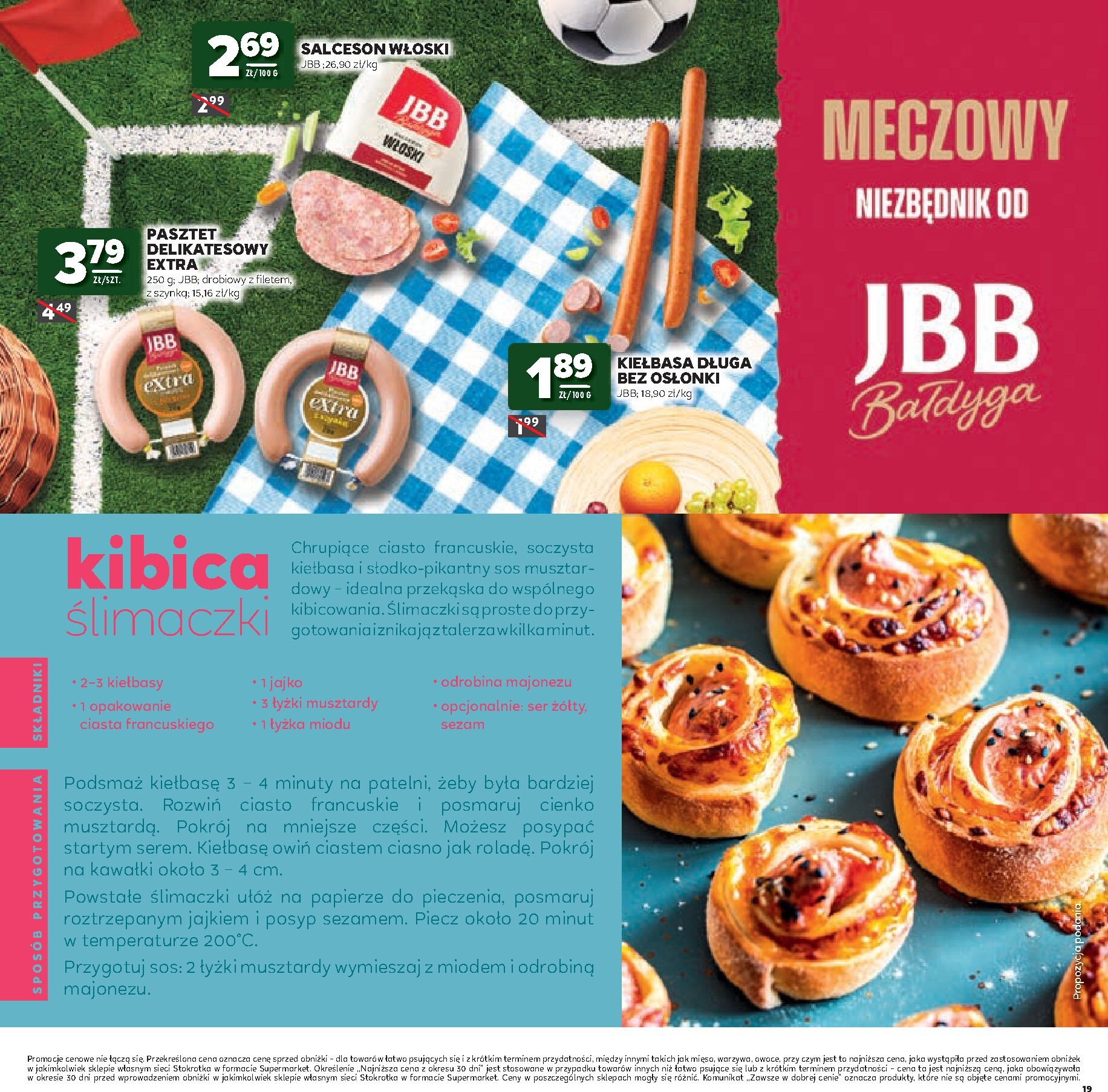stokrotka - Nowa gazetka Stokrotka - Katalog Mistrzostwa Świata 2026! ważna od 11.06.2026 do 24.06.2026 - page: 19