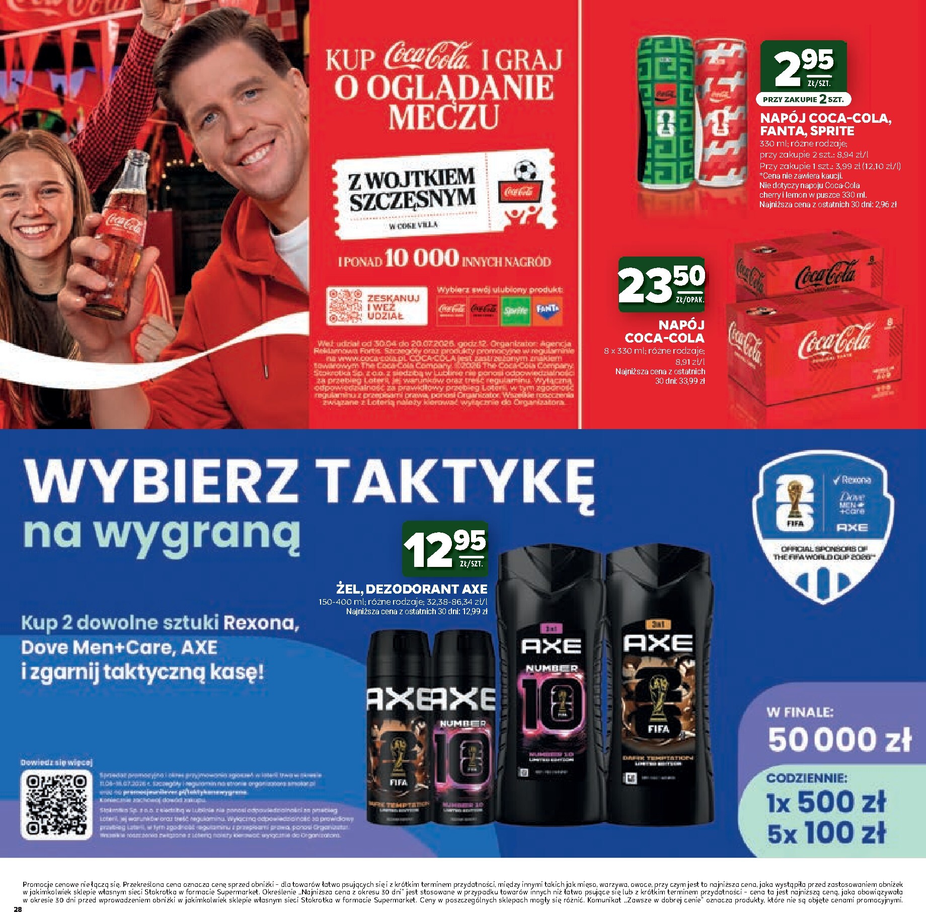 stokrotka - Nowa gazetka Stokrotka - Katalog Mistrzostwa Świata 2026! ważna od 11.06.2026 do 24.06.2026 - page: 28