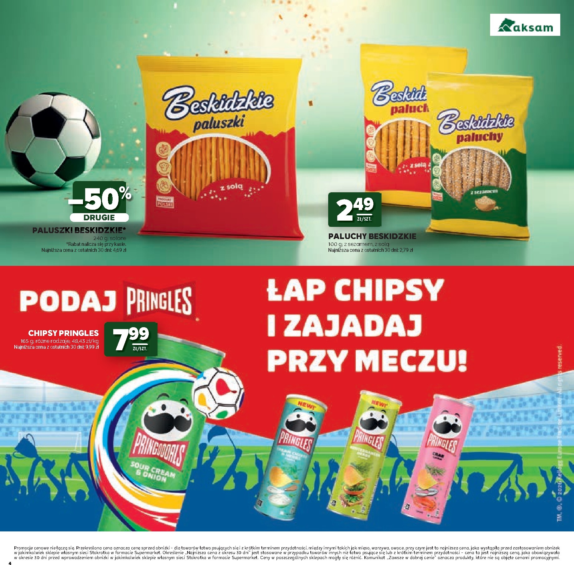 stokrotka - Nowa gazetka Stokrotka - Katalog Mistrzostwa Świata 2026! ważna od 11.06.2026 do 24.06.2026 - page: 4