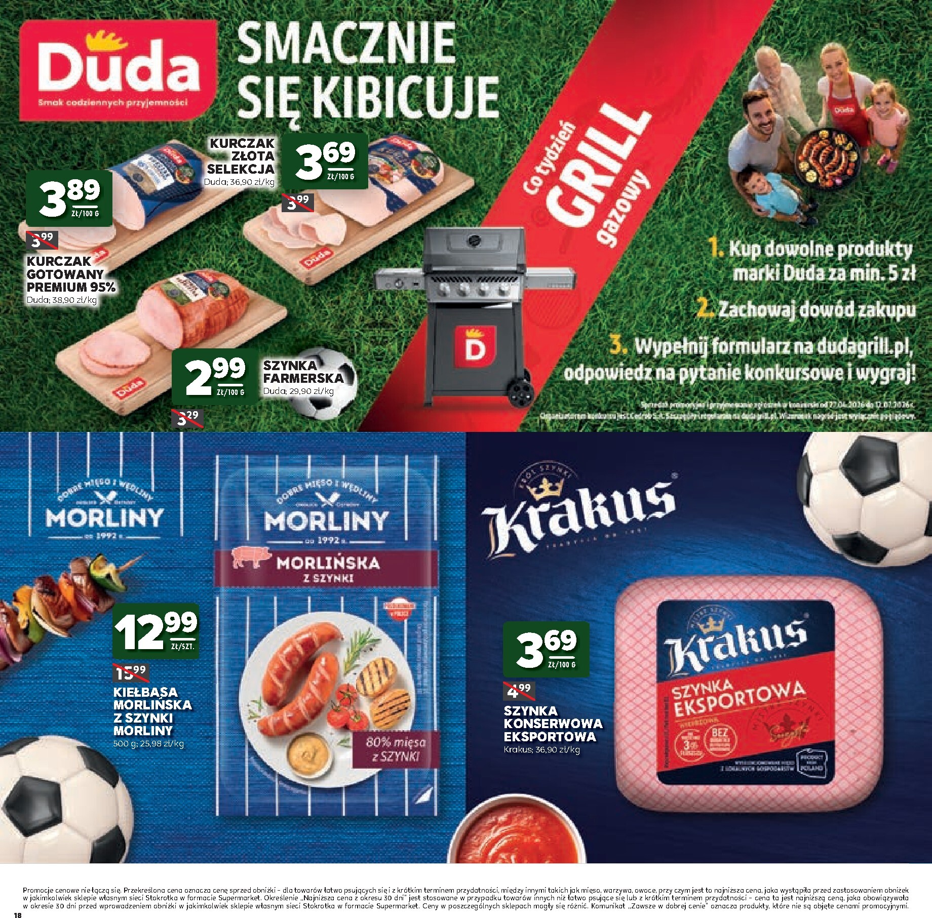 stokrotka - Nowa gazetka Stokrotka - Katalog Mistrzostwa Świata 2026! ważna od 11.06.2026 do 24.06.2026 - page: 18