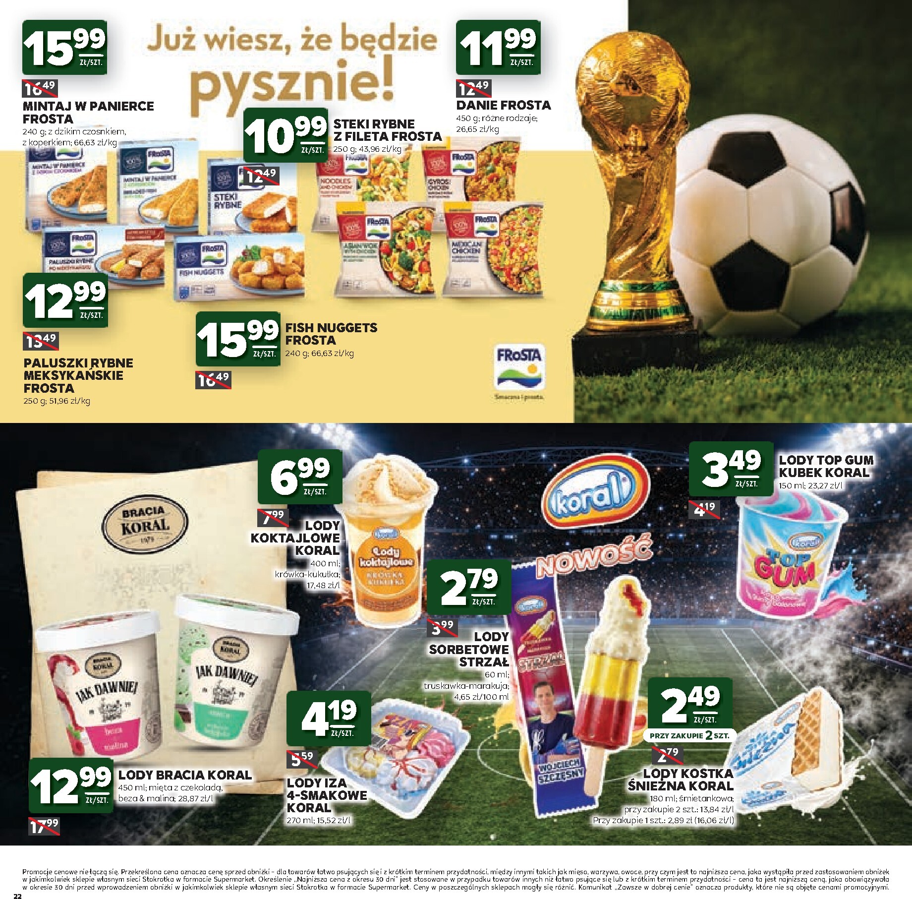 stokrotka - Nowa gazetka Stokrotka - Katalog Mistrzostwa Świata 2026! ważna od 11.06.2026 do 24.06.2026 - page: 22
