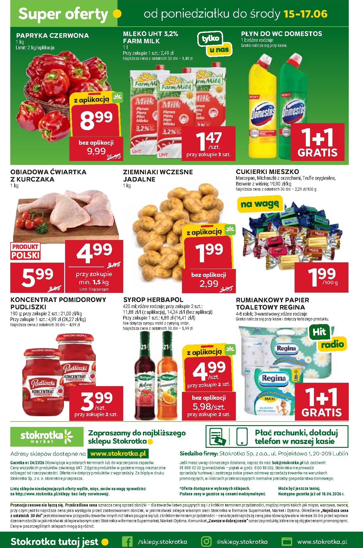 stokrotka - Nowa gazetka Stokrotka - Market ważna od 11.06.2026 do 17.06.2026 - page: 39