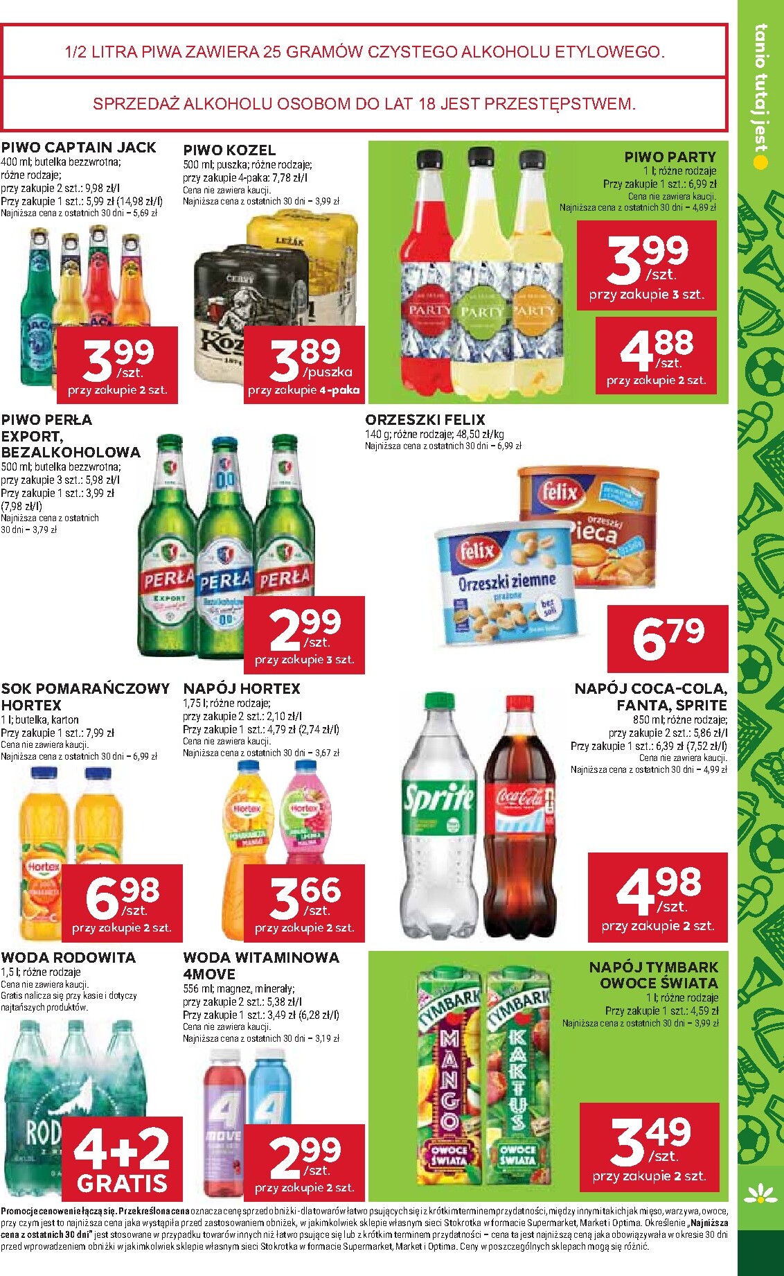 stokrotka - Nowa gazetka Stokrotka - Market ważna od 11.06.2026 do 17.06.2026 - page: 27