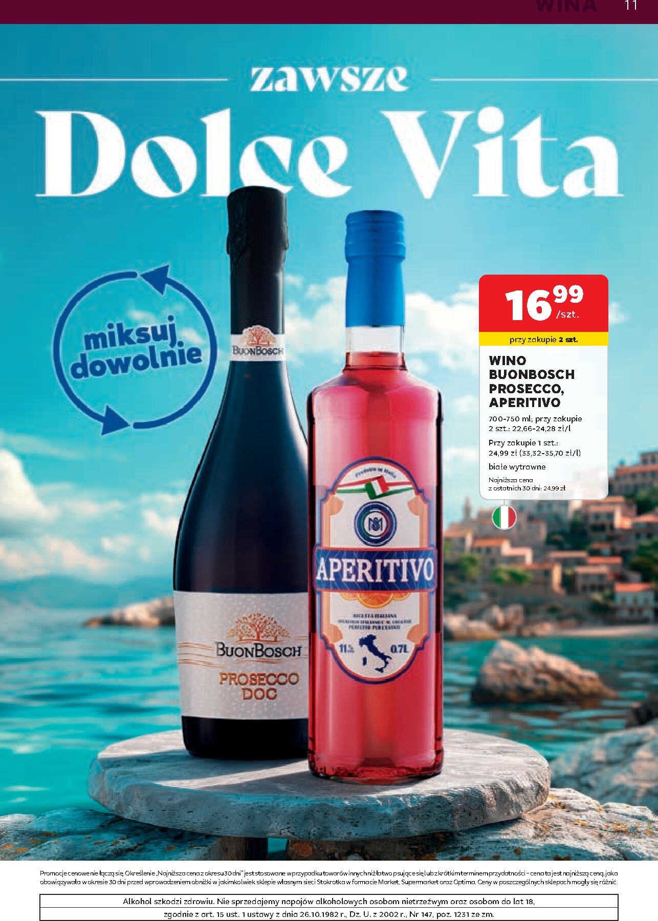 stokrotka - Aktualna gazetka Stokrotka - W dobrym smaku ważna od 11.06.2026 do 08.07.2026 - page: 11