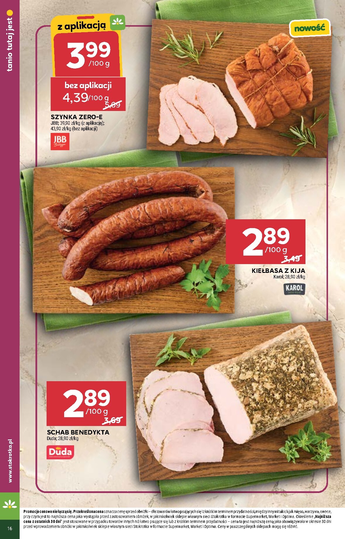 stokrotka - Nowa gazetka Stokrotka Supermarket ważna od 18.06.2026 do 24.06.2026 - page: 16