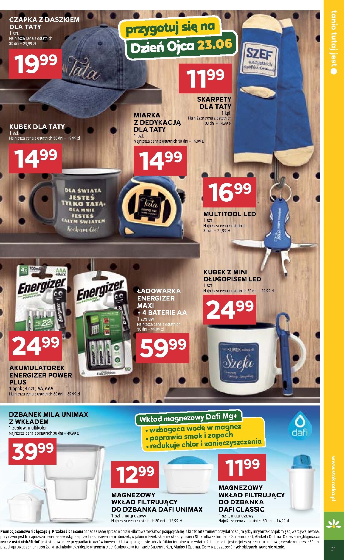 stokrotka - Nowa gazetka Stokrotka Supermarket ważna od 18.06.2026 do 24.06.2026 - page: 43