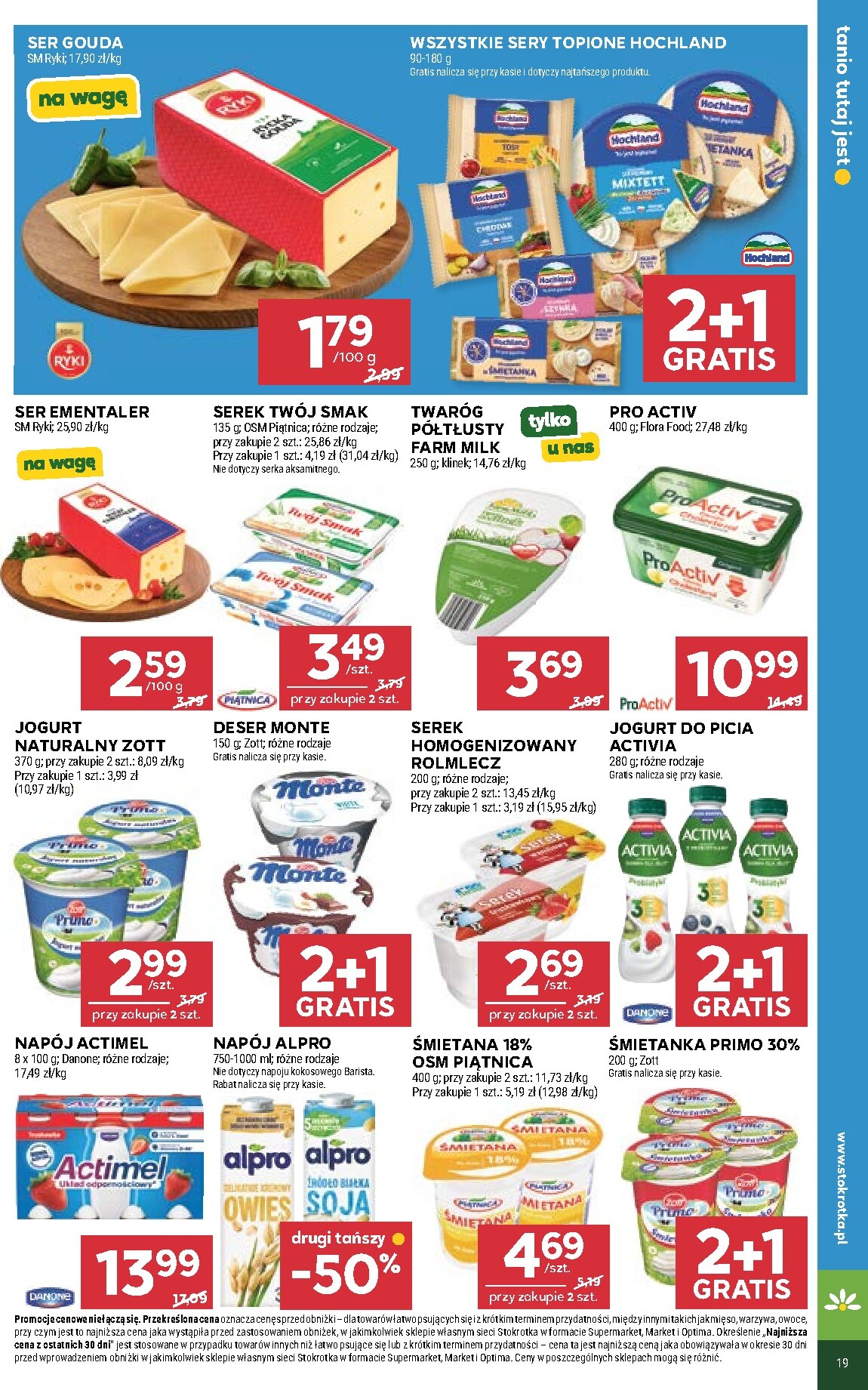 stokrotka - Nowa gazetka Stokrotka Supermarket ważna od 18.06.2026 do 24.06.2026 - page: 19