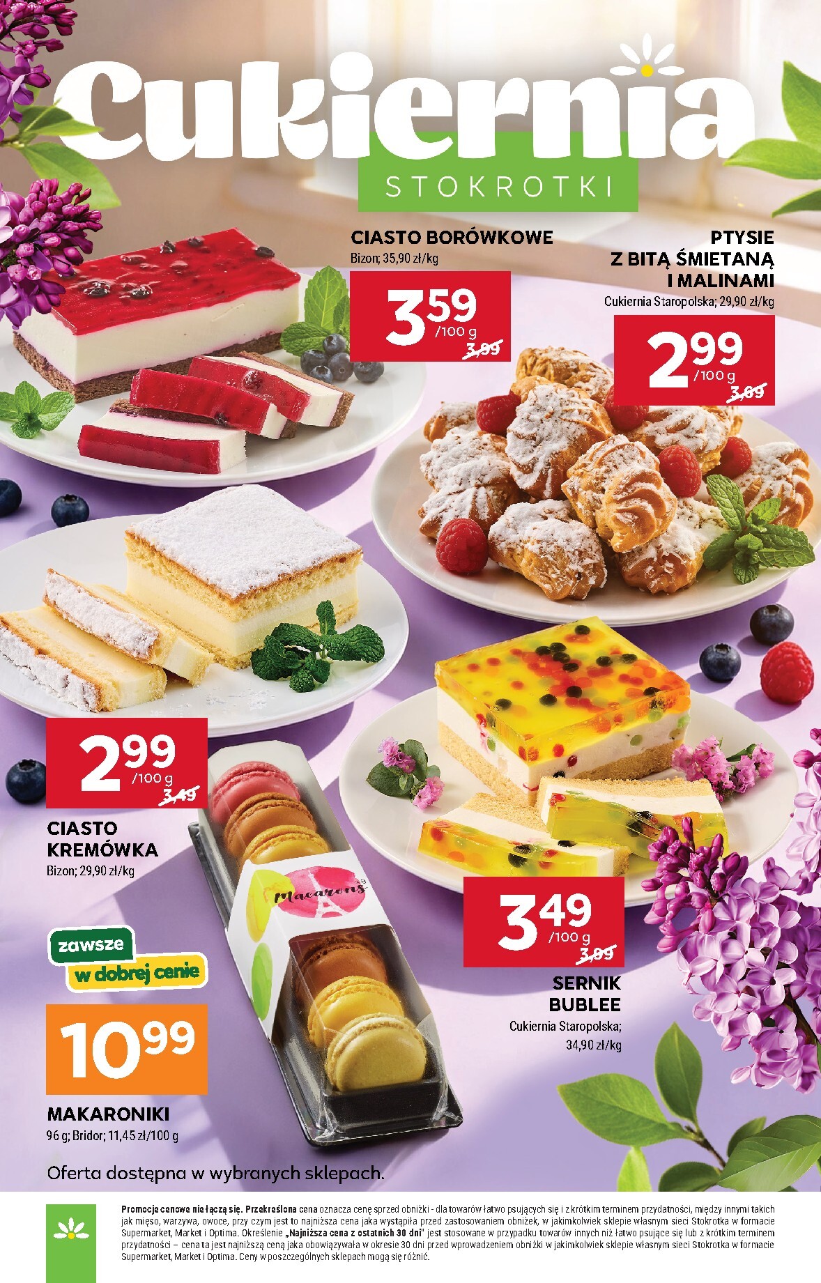 stokrotka - Nowa gazetka Stokrotka Supermarket ważna od 18.06.2026 do 24.06.2026 - page: 30