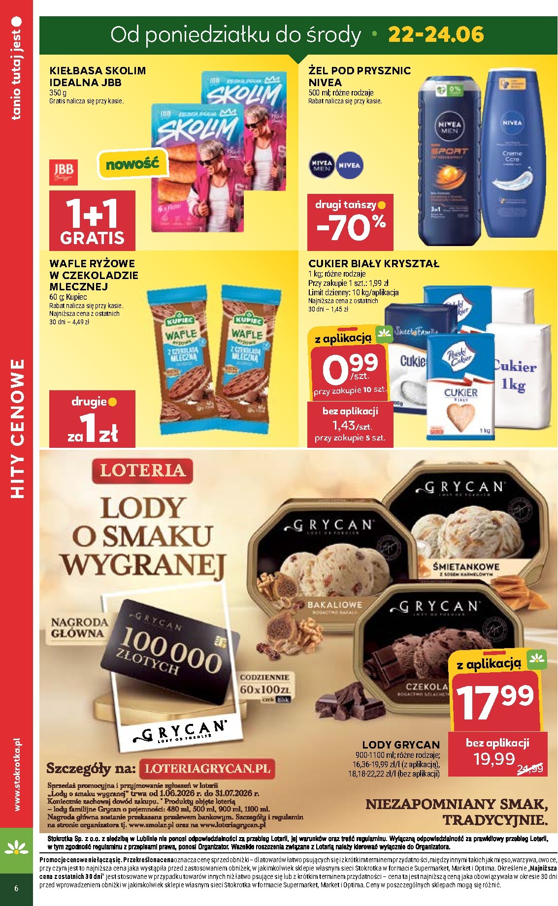 stokrotka - Nowa gazetka Stokrotka Supermarket ważna od 18.06.2026 do 24.06.2026 - page: 6