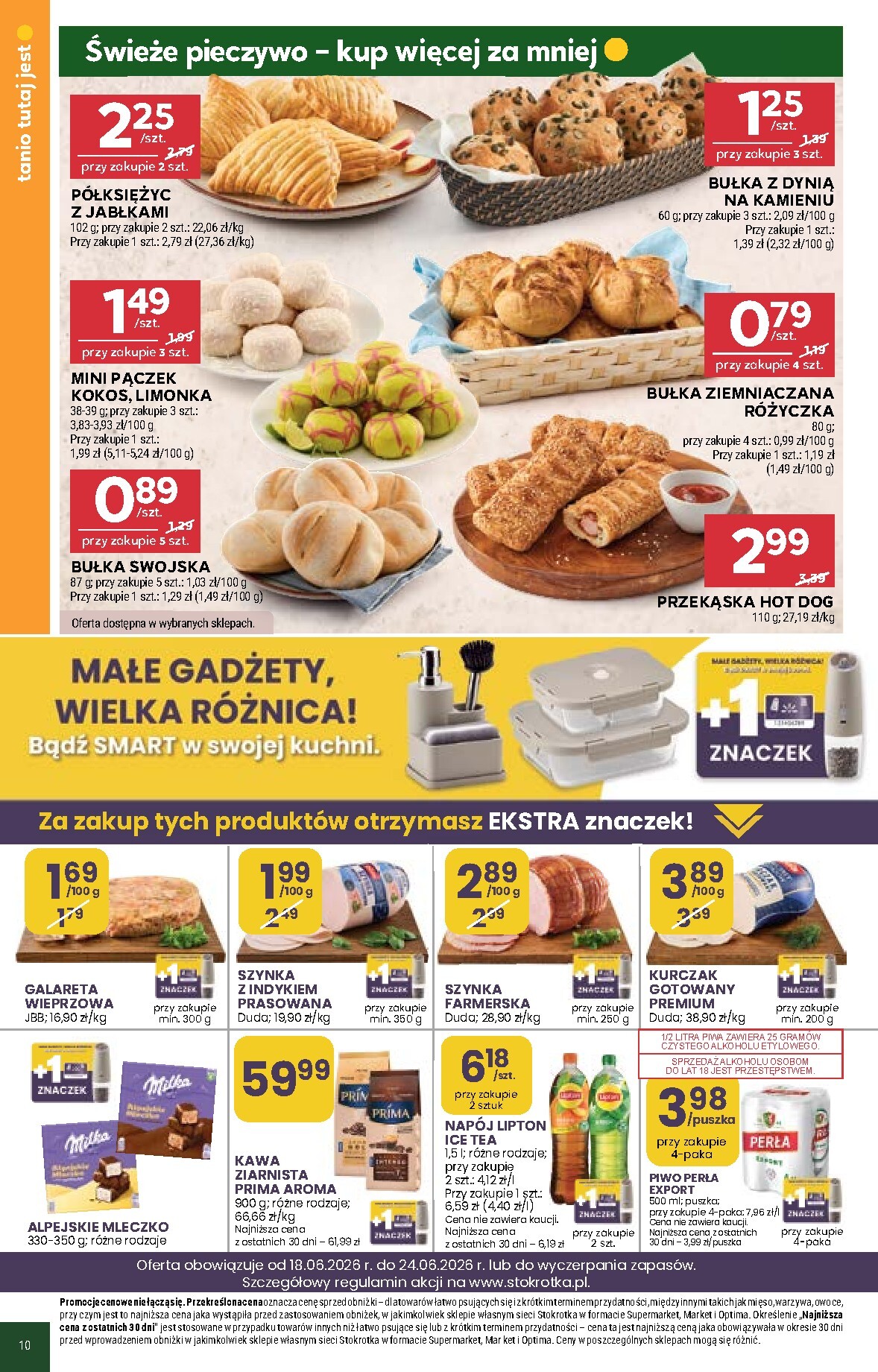 stokrotka - Aktualna gazetka Stokrotka Market ważna od 18.06.2026 do 24.06.2026 - page: 14