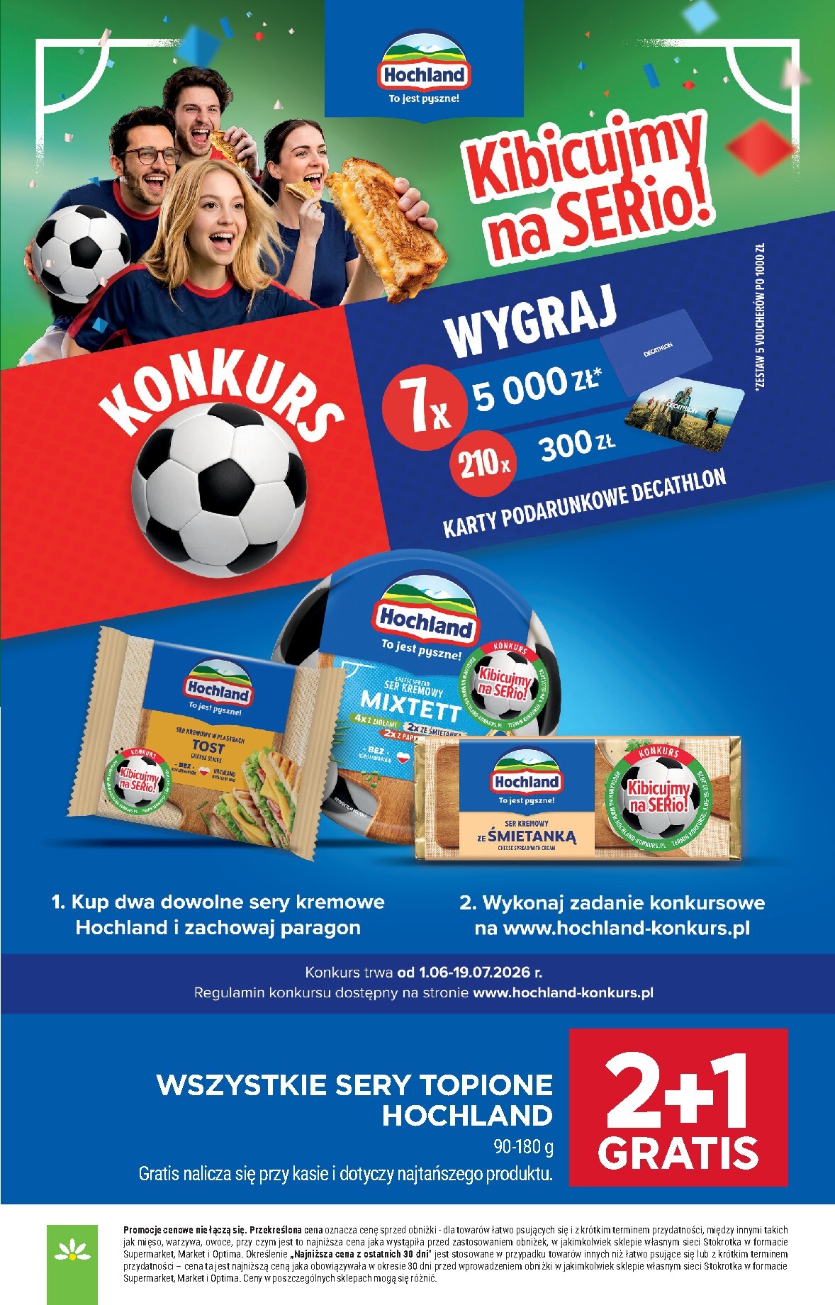 stokrotka - Aktualna gazetka Stokrotka Market ważna od 18.06.2026 do 24.06.2026 - page: 18