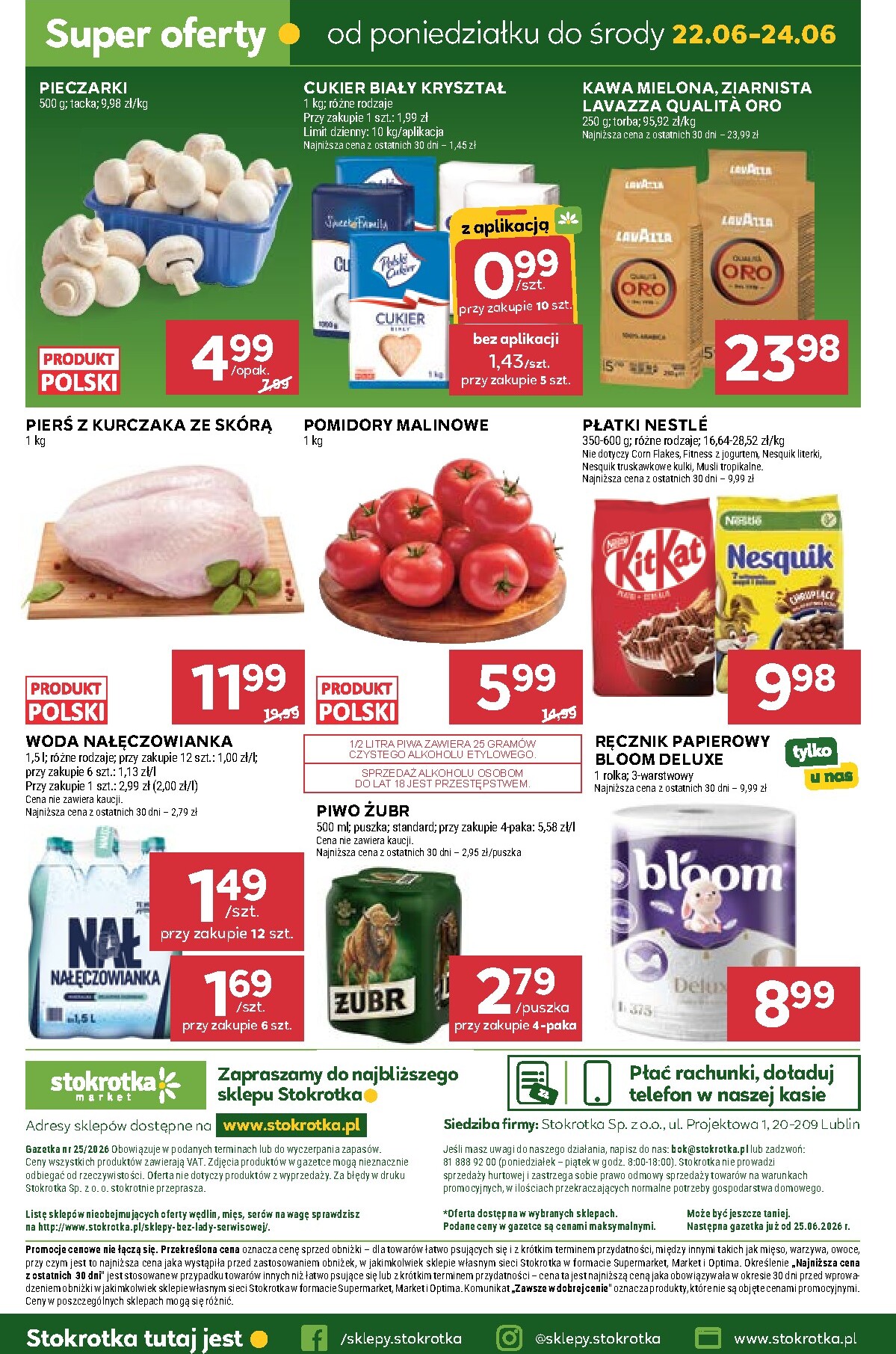 stokrotka - Aktualna gazetka Stokrotka Market ważna od 18.06.2026 do 24.06.2026 - page: 35