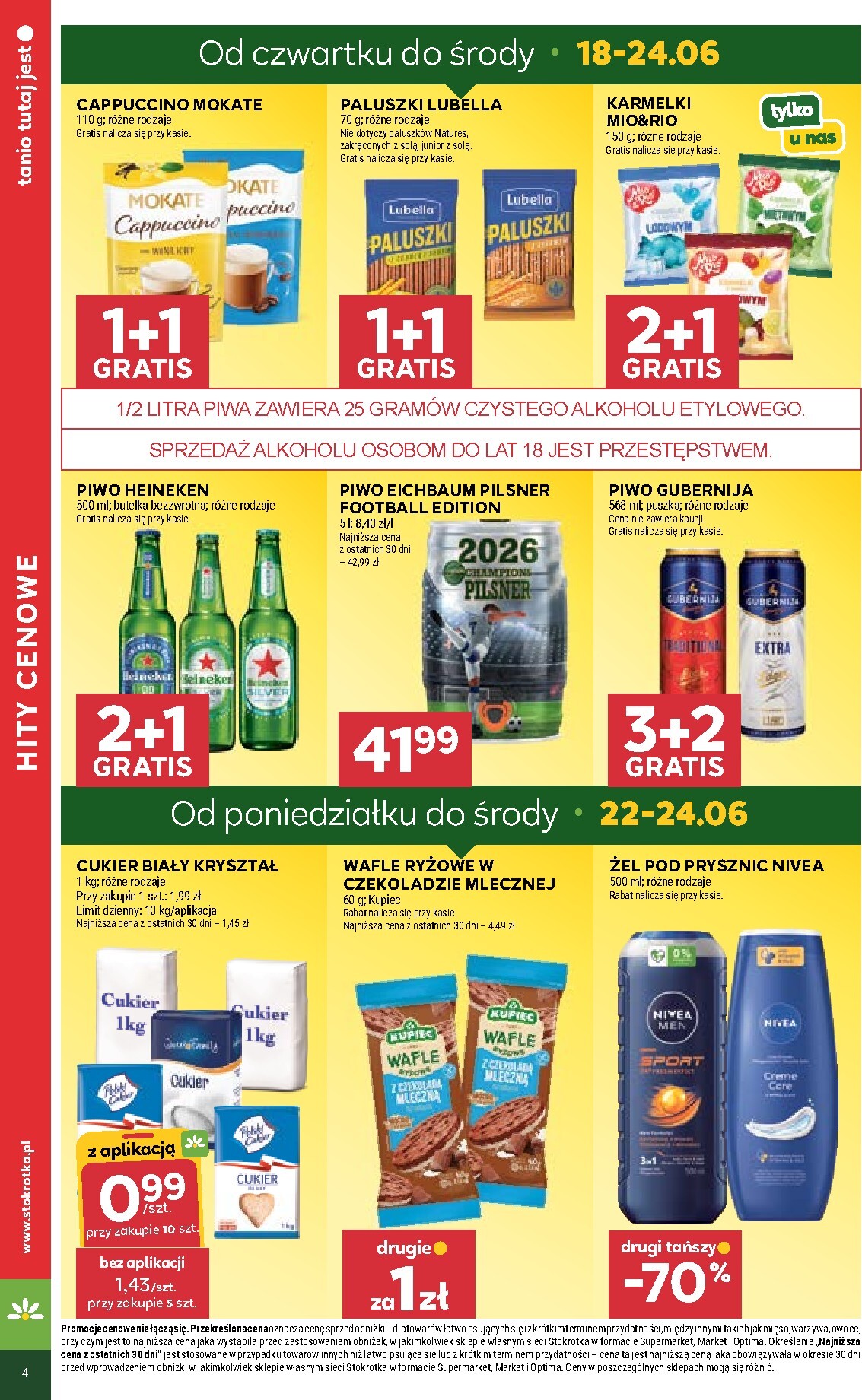 stokrotka - Aktualna gazetka Stokrotka Market ważna od 18.06.2026 do 24.06.2026 - page: 6