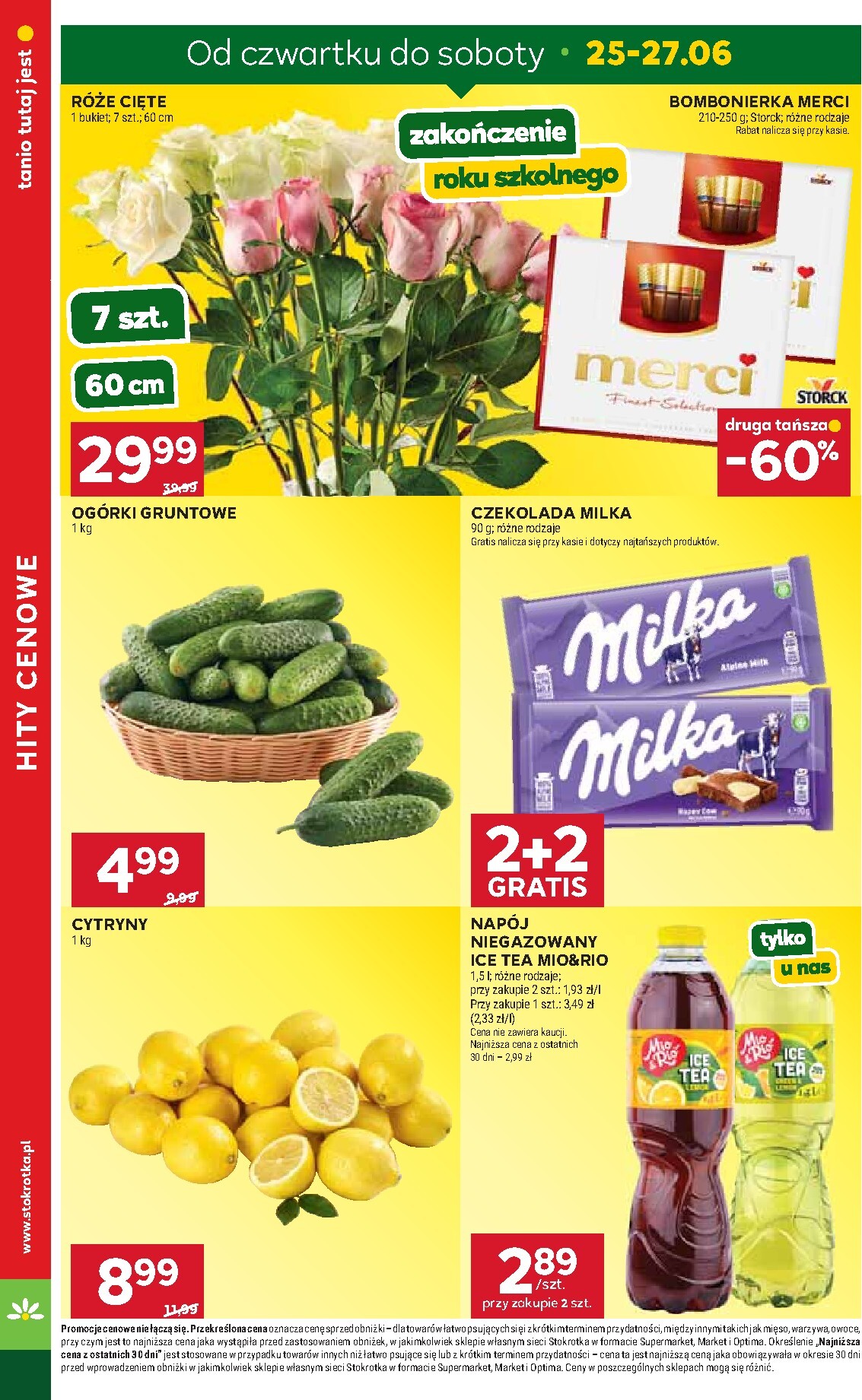 stokrotka - Nowa gazetka Stokrotka - Supermarket ważna od 25.06.2026 do 01.07.2026 - page: 6