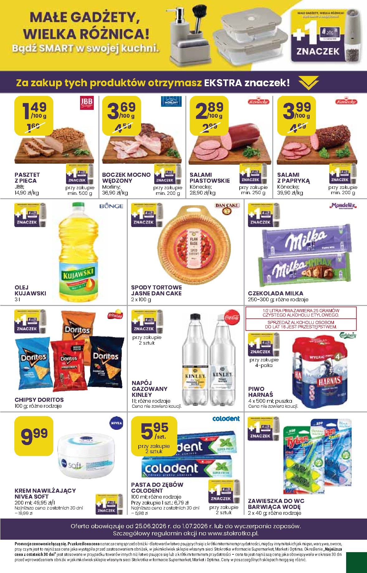 stokrotka - Nowa gazetka Stokrotka - Supermarket ważna od 25.06.2026 do 01.07.2026 - page: 17