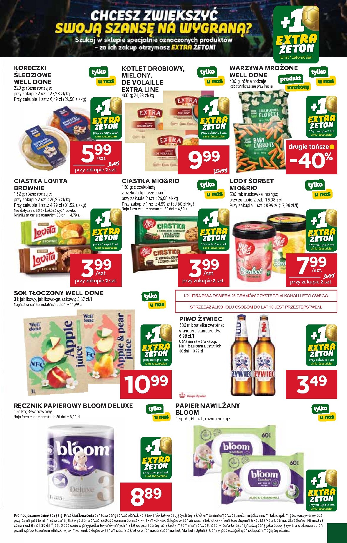 stokrotka - Nowa gazetka Stokrotka - Supermarket ważna od 25.06.2026 do 01.07.2026 - page: 11