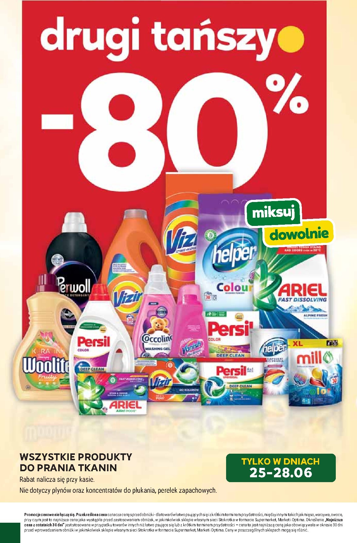 stokrotka - Nowa gazetka Stokrotka - Supermarket ważna od 25.06.2026 do 01.07.2026 - page: 2