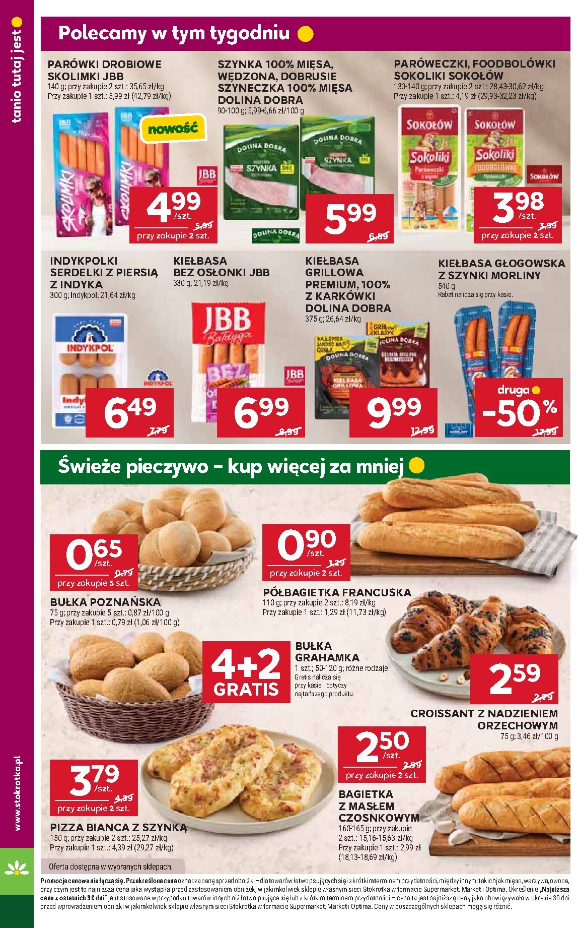 stokrotka - Nowa gazetka Stokrotka - Supermarket ważna od 25.06.2026 do 01.07.2026 - page: 22