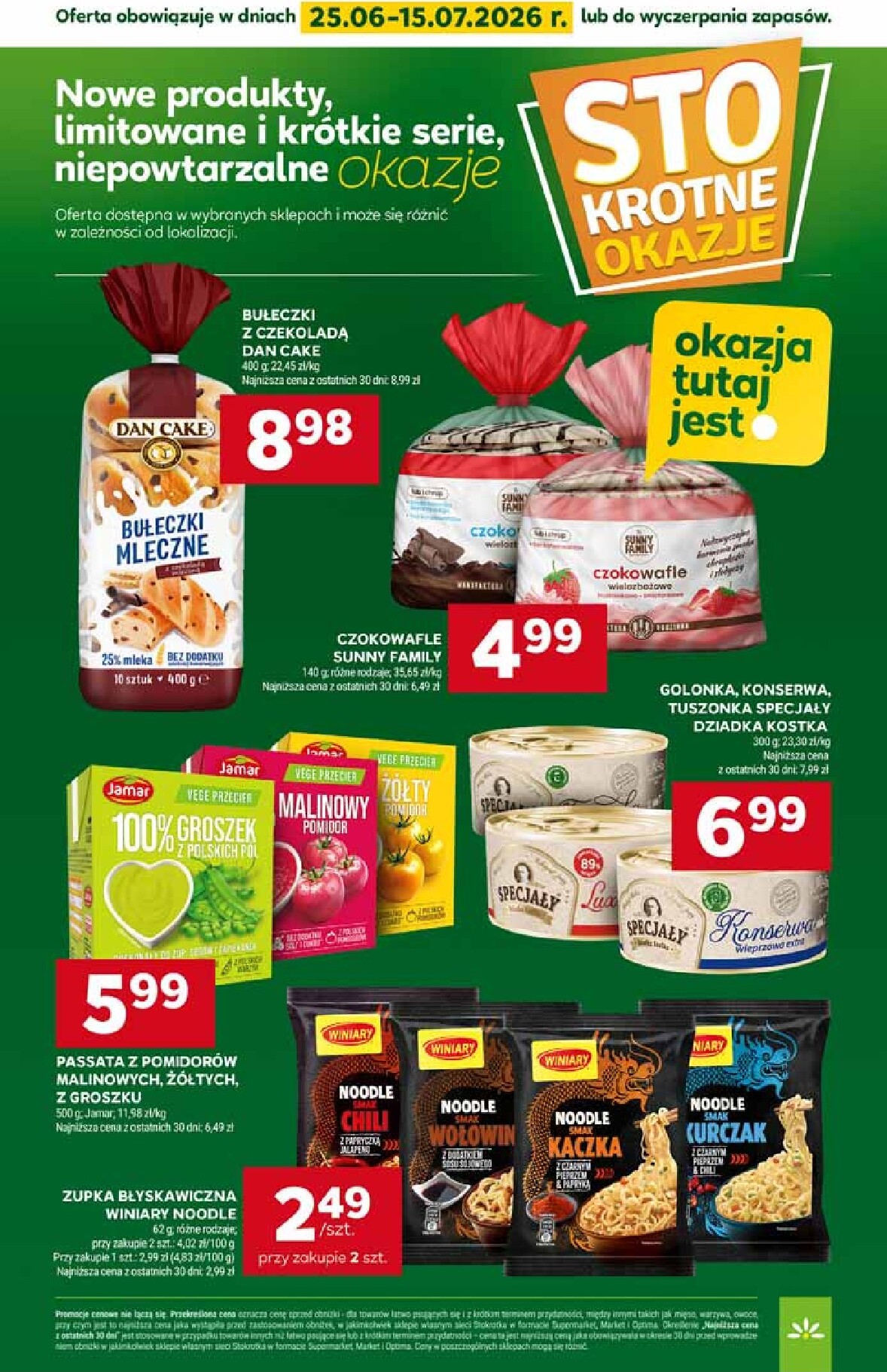 stokrotka - Nowa gazetka Stokrotka - Supermarket ważna od 25.06.2026 do 01.07.2026 - page: 34
