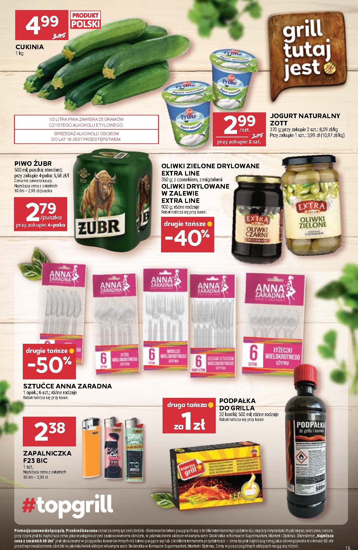 stokrotka - Aktualna gazetka Stokrotka Supermarket ważna od 18.06.2026 do 24.06.2026 - page: 17