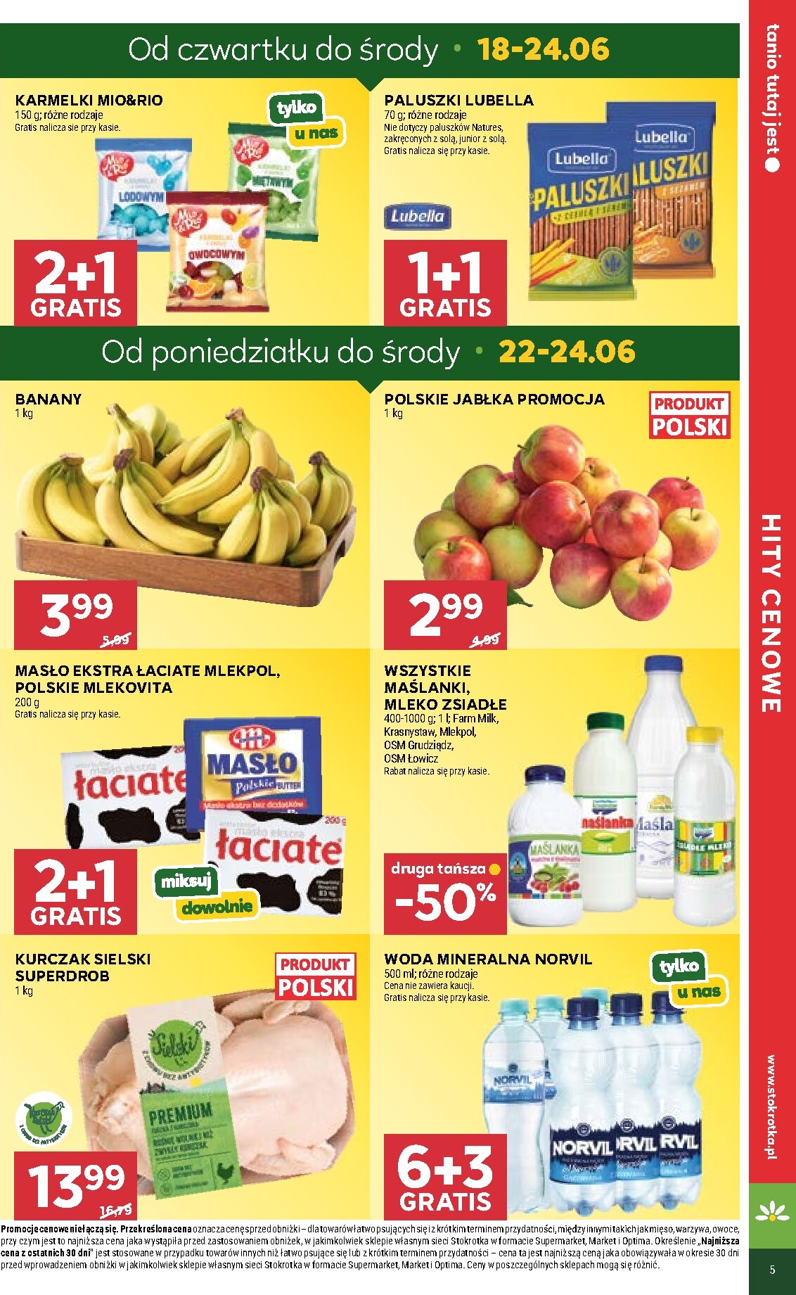 stokrotka - Aktualna gazetka Stokrotka Supermarket ważna od 18.06.2026 do 24.06.2026 - page: 7
