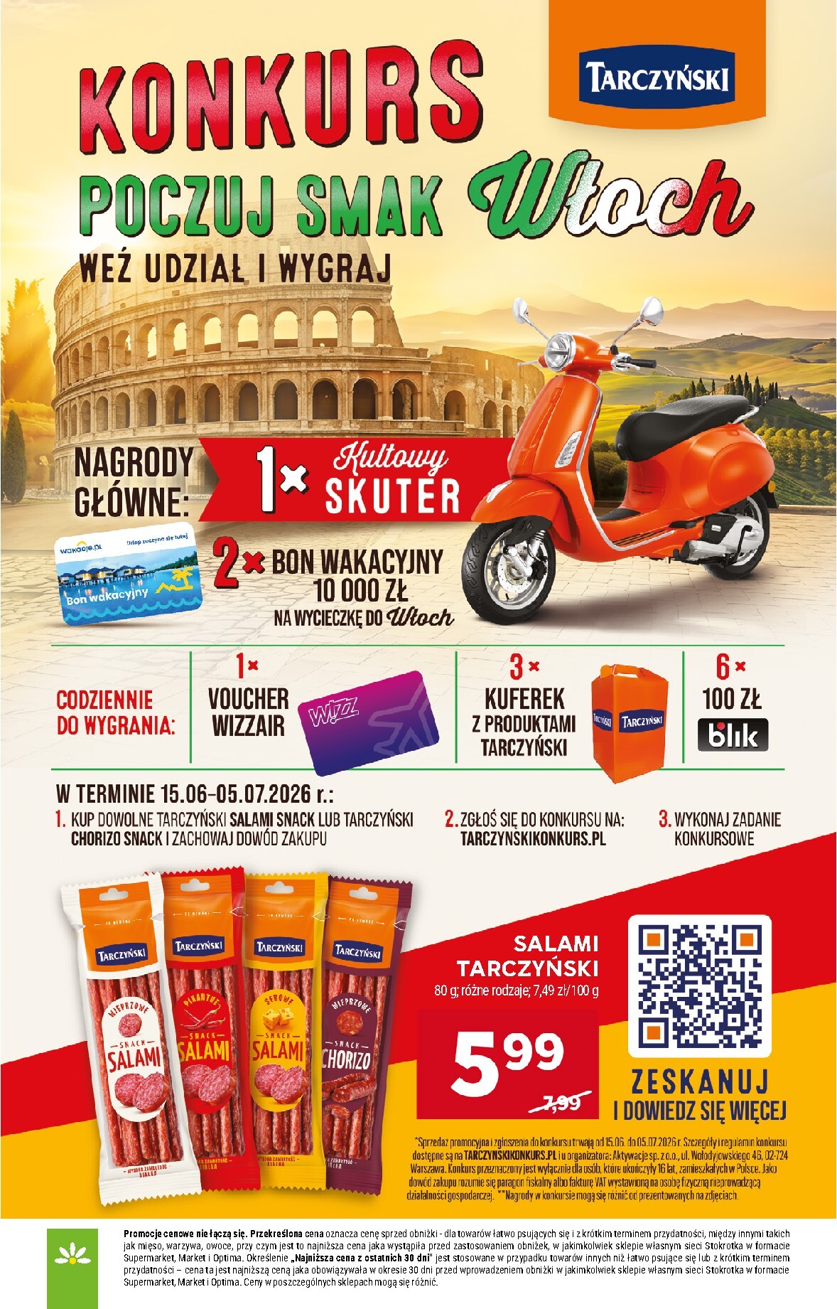 stokrotka - Aktualna gazetka Stokrotka Supermarket ważna od 18.06.2026 do 24.06.2026 - page: 15