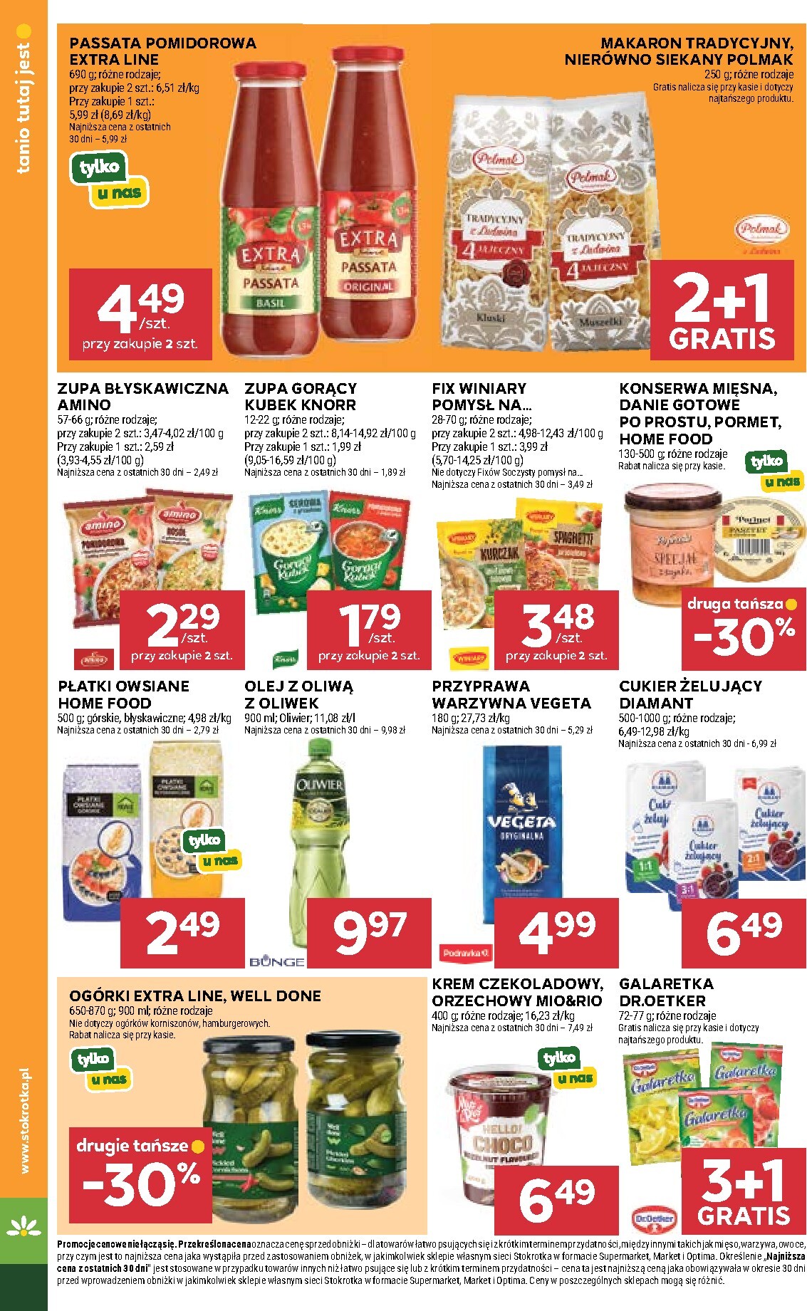 stokrotka - Aktualna gazetka Stokrotka Supermarket ważna od 18.06.2026 do 24.06.2026 - page: 34