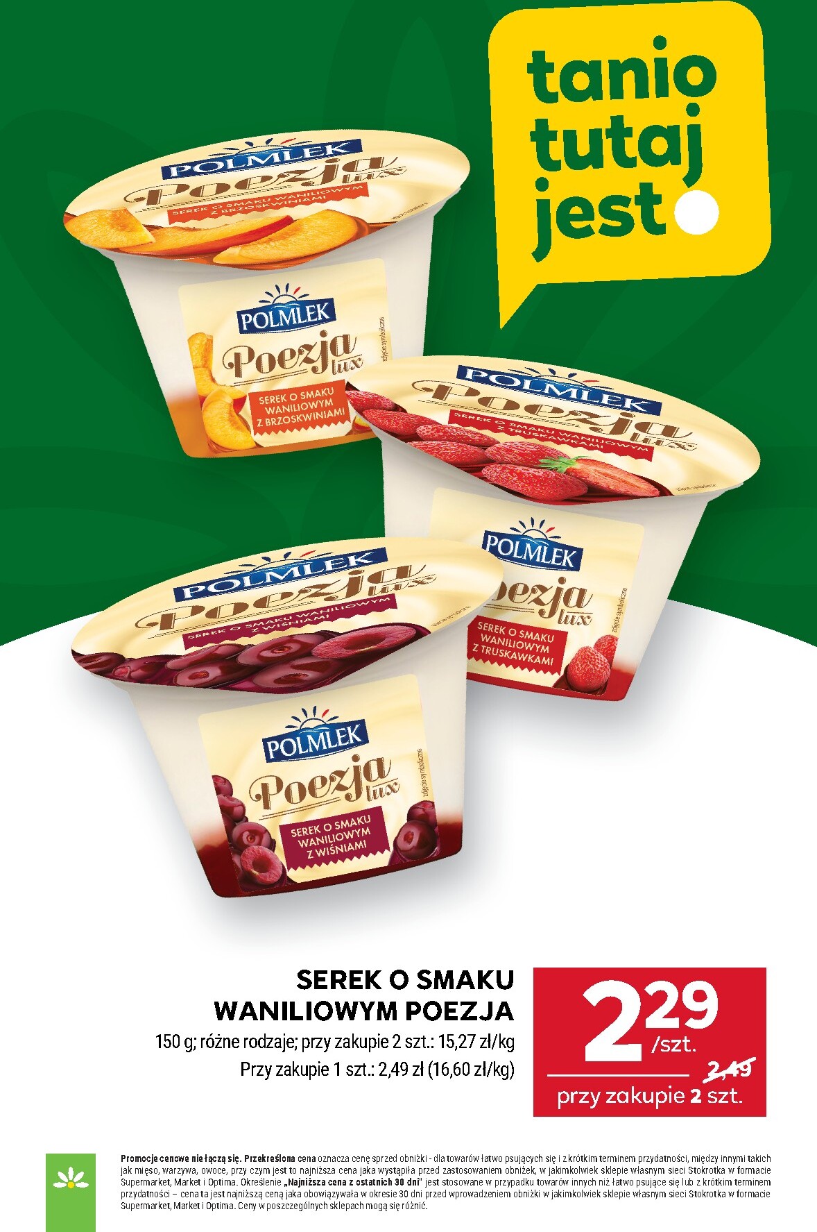 stokrotka - Aktualna gazetka Stokrotka Supermarket ważna od 18.06.2026 do 24.06.2026 - page: 27